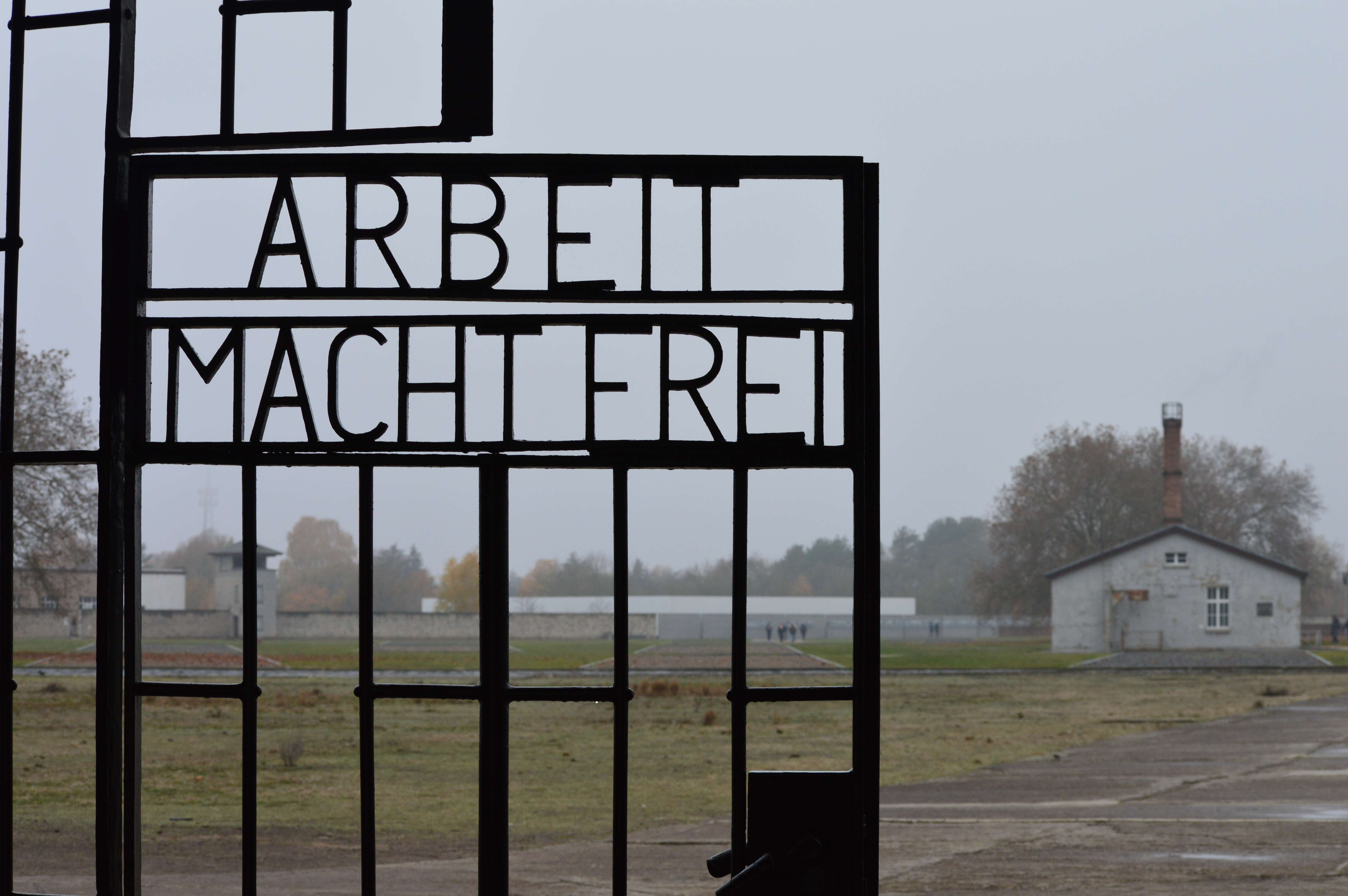 Sachsenhausen entrada