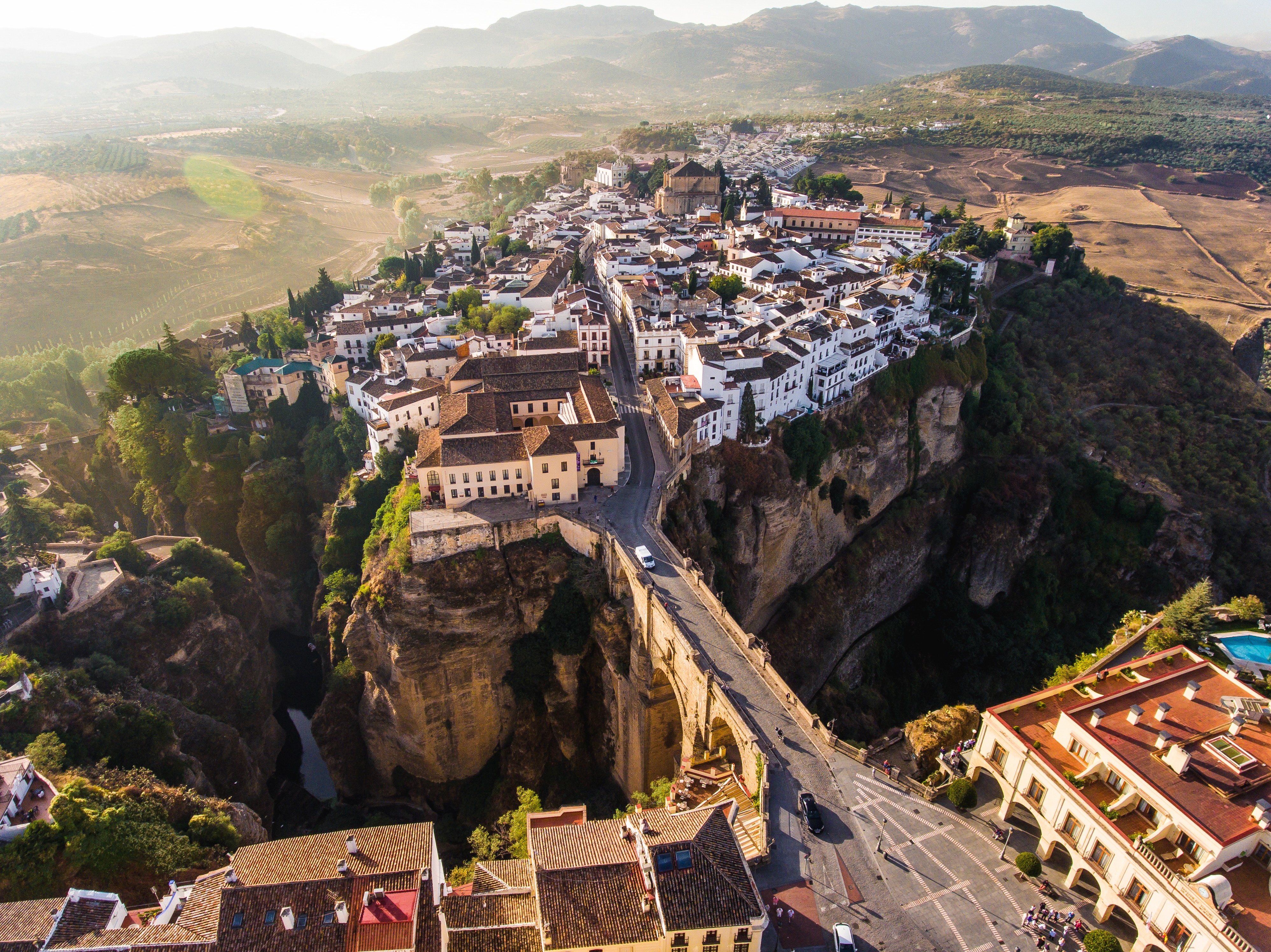 Ronda vista aerea