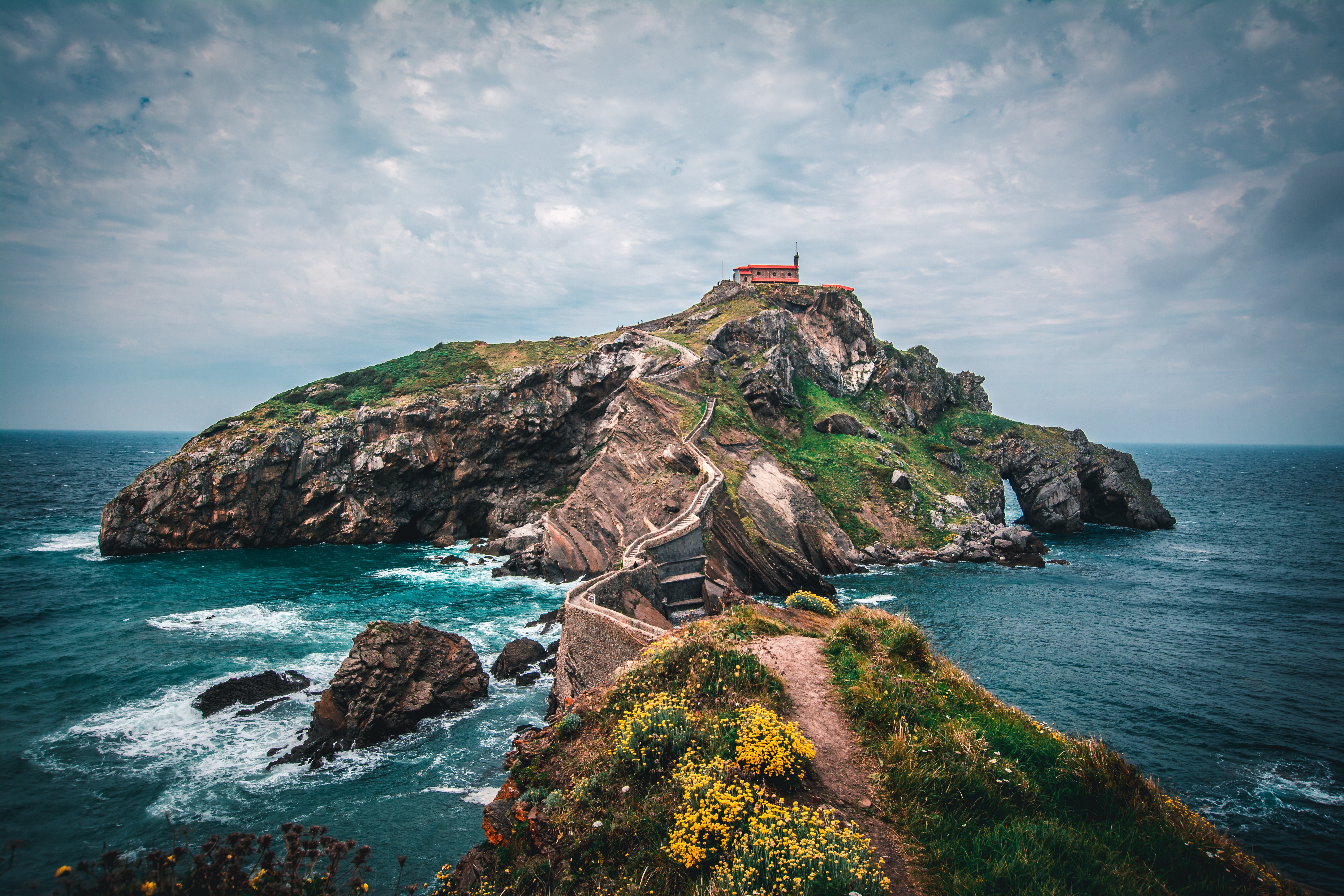 islote gaztelugatxe