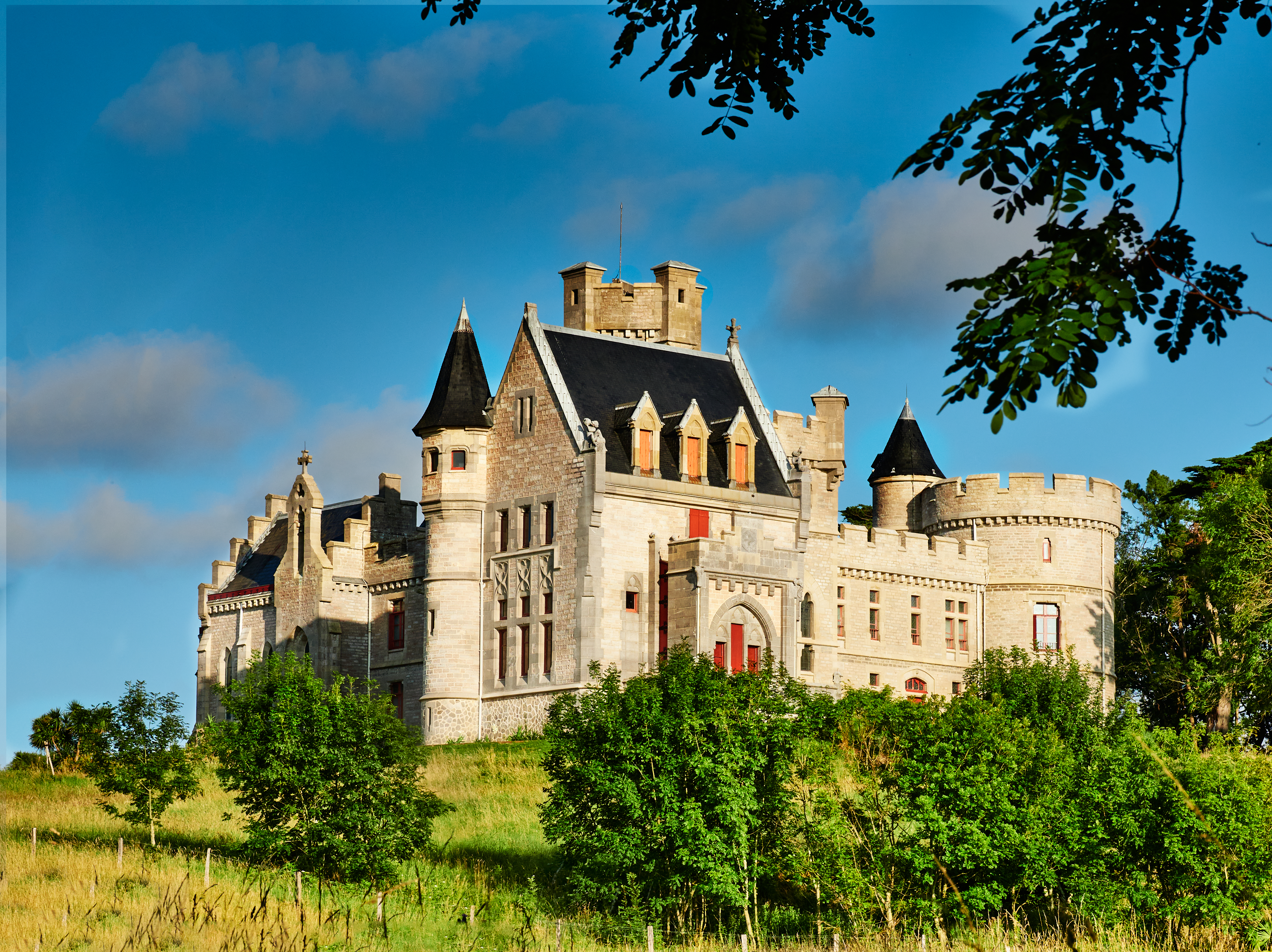 castillo d'abbadie