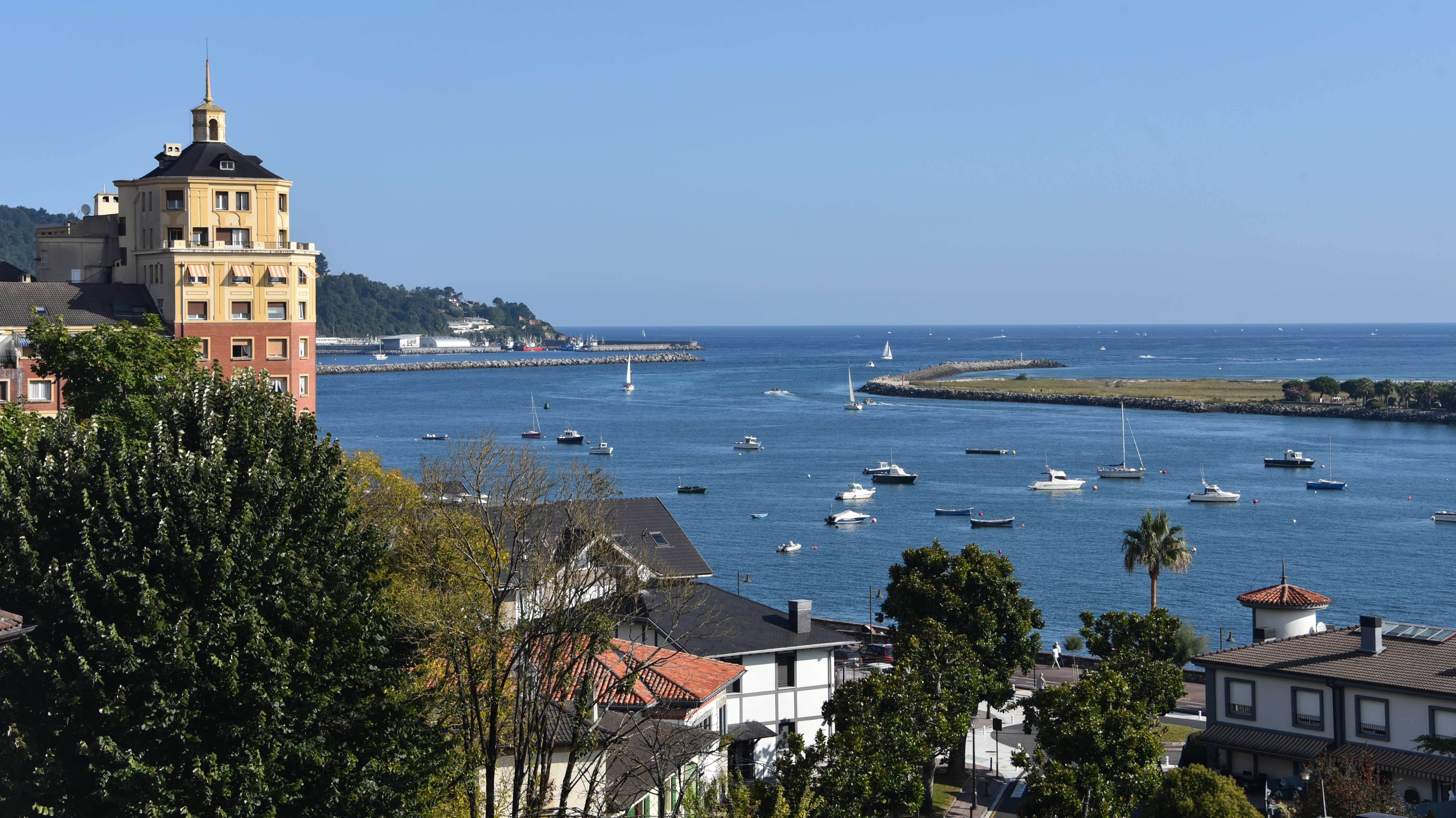 hondarribia bahía
