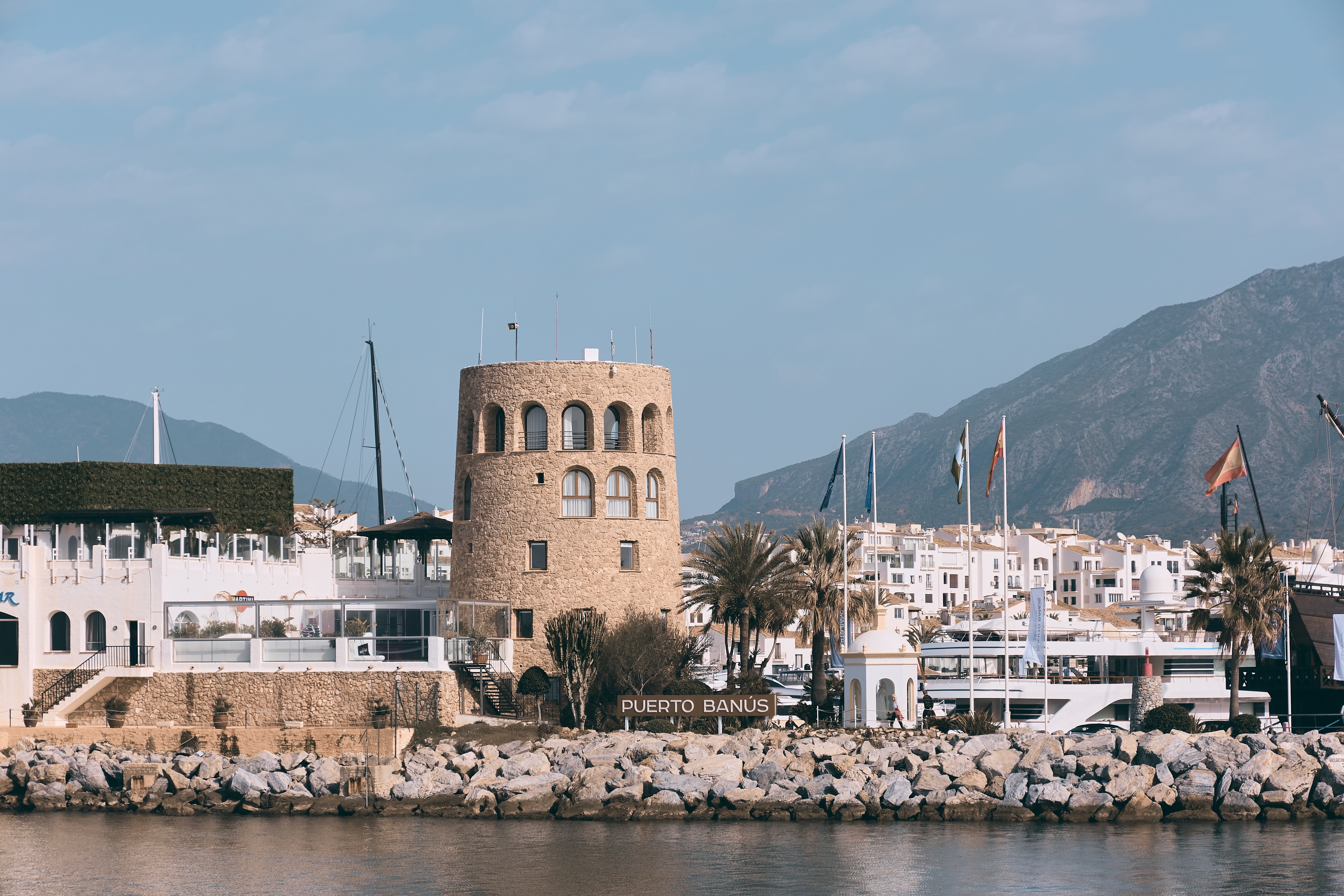 Puerto banús torre