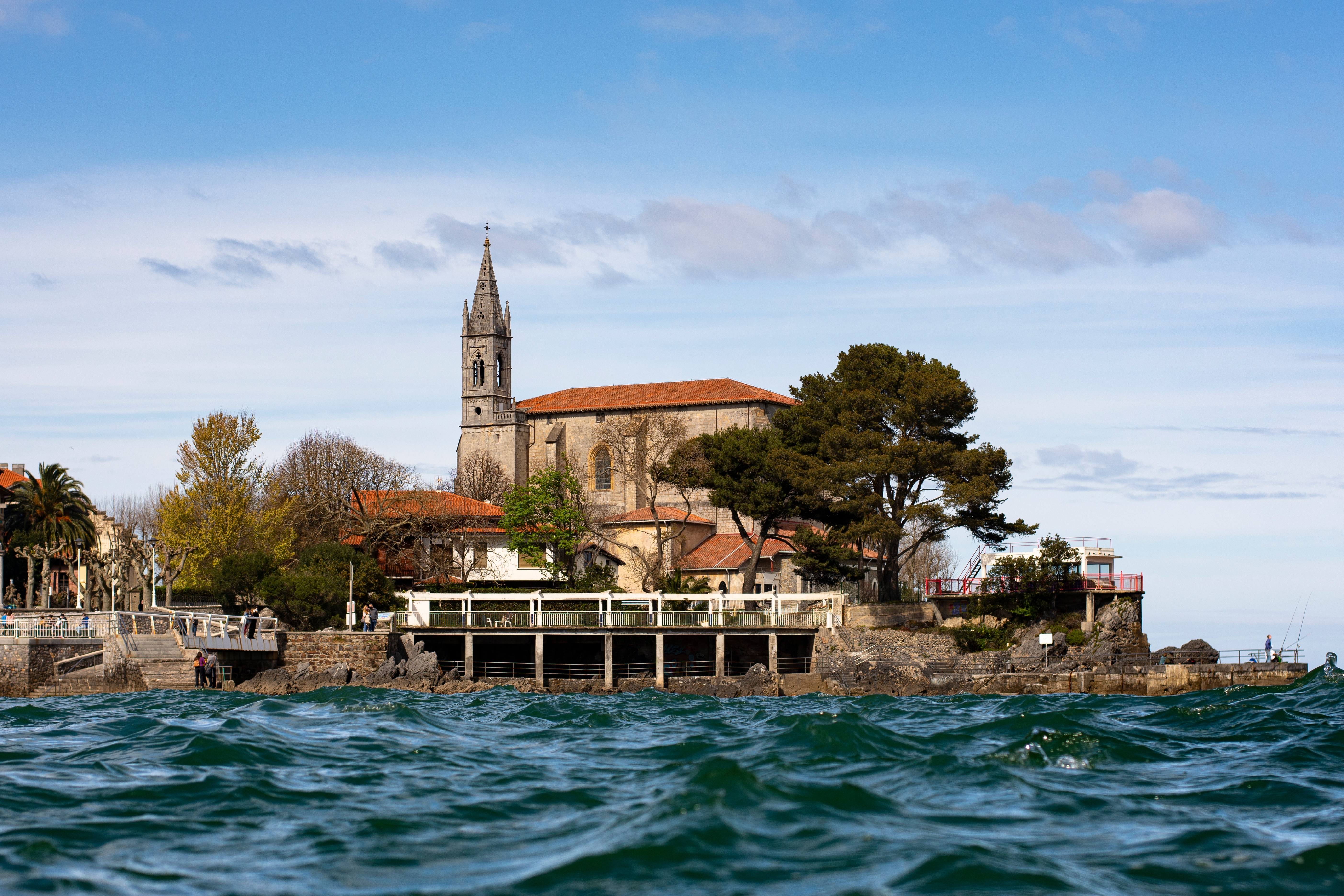 Mundaka iglesia
