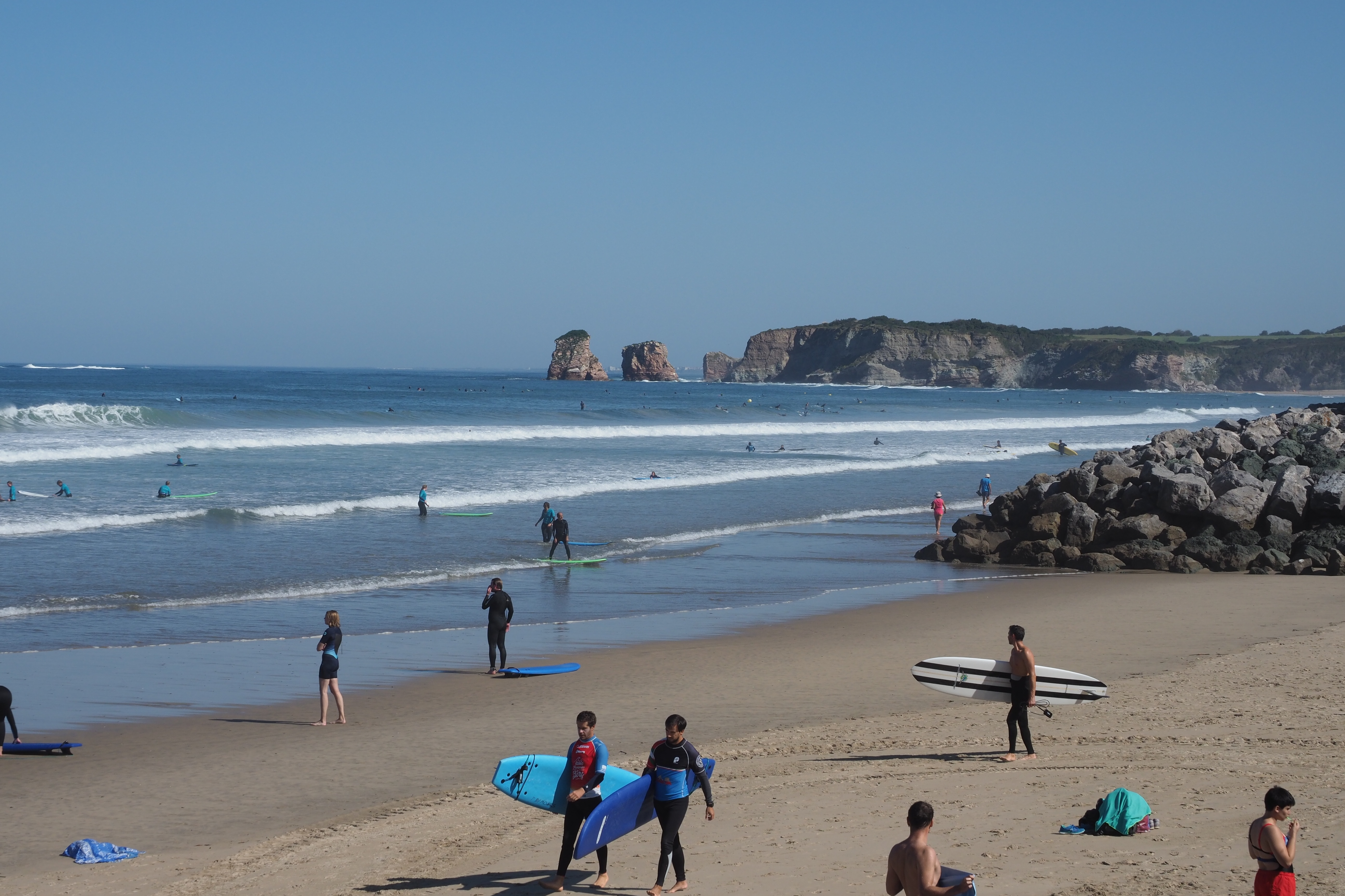 playa hendaya