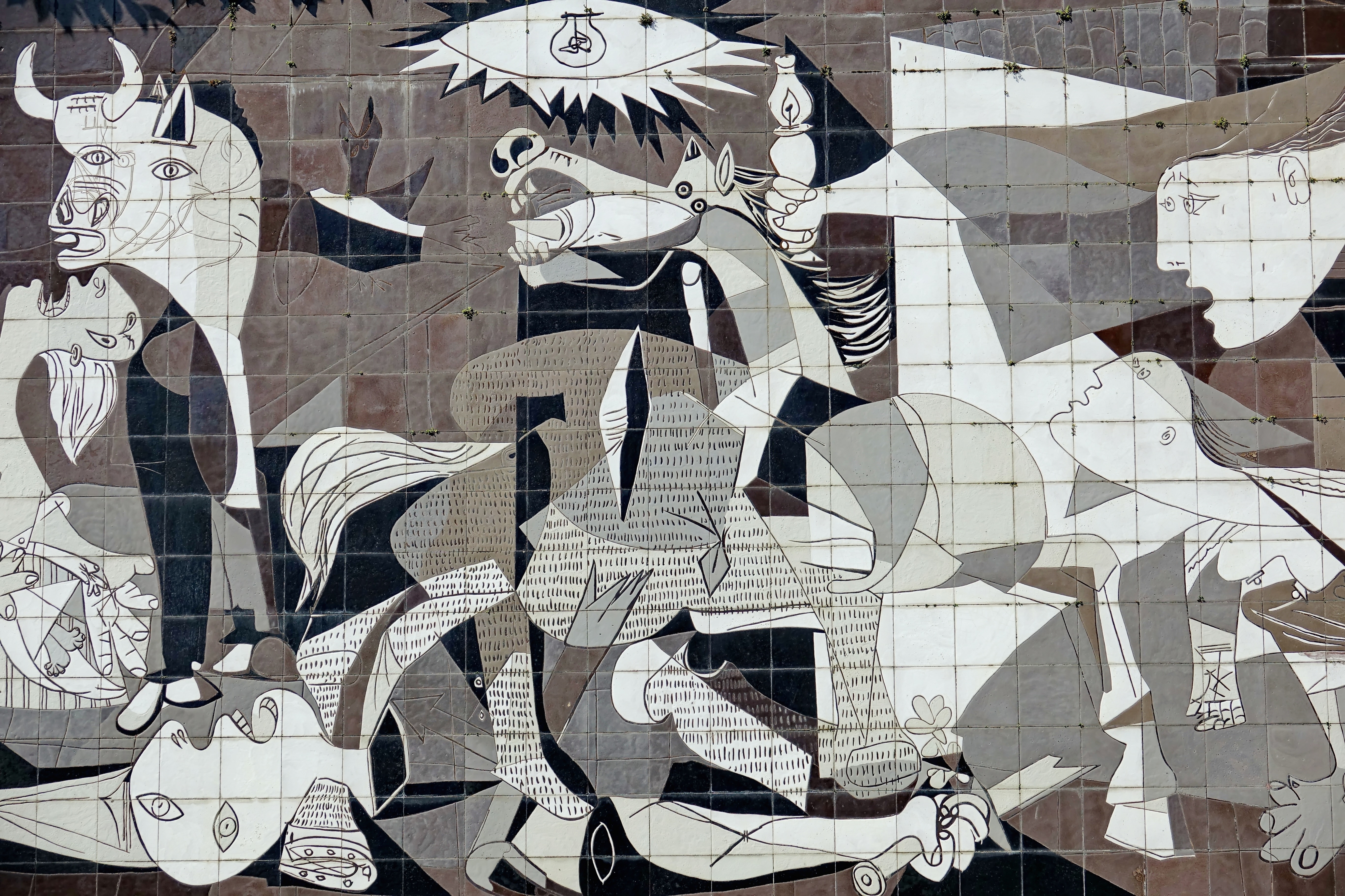 Gernika Picasso azulejos