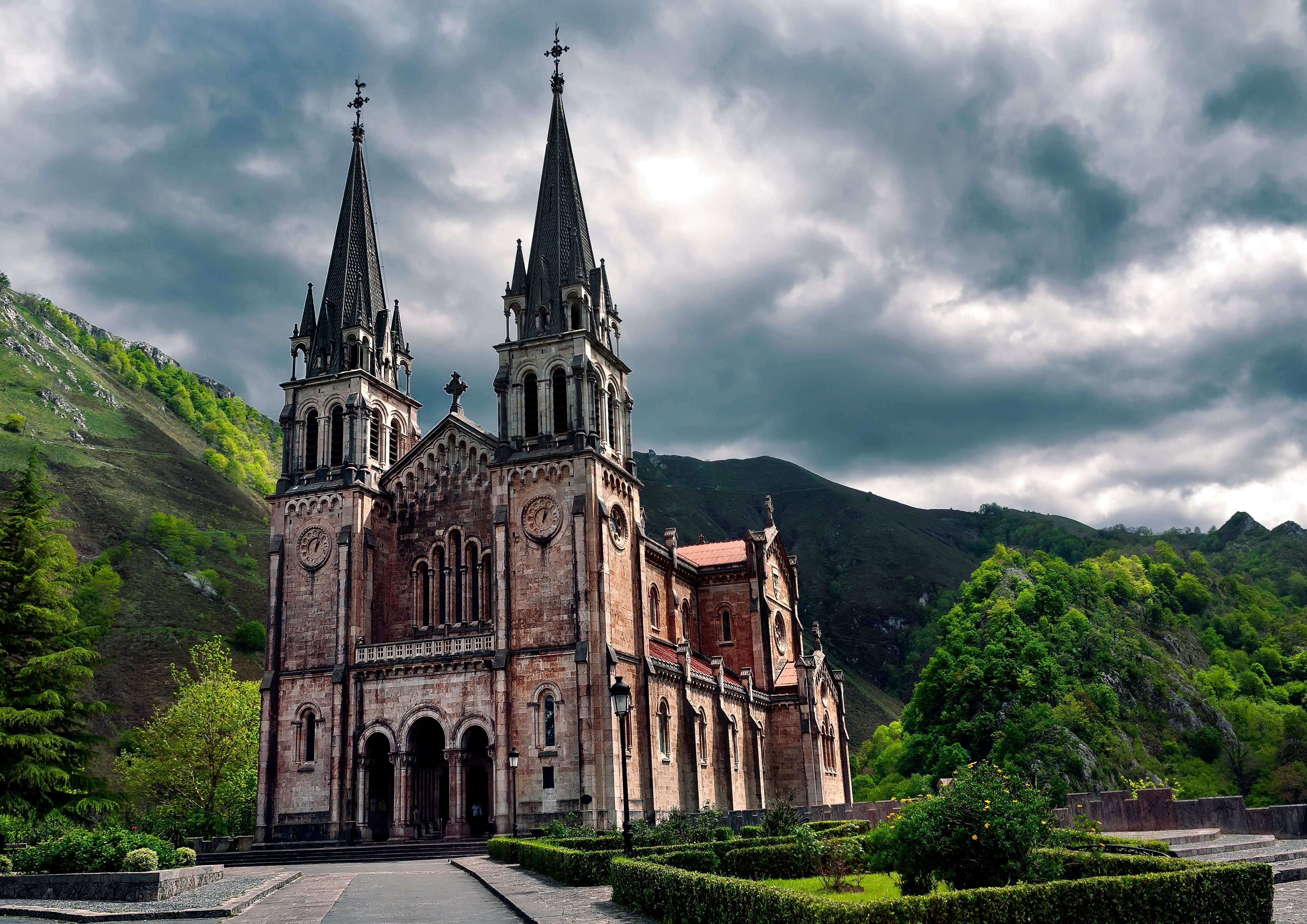 basílica Covadonga