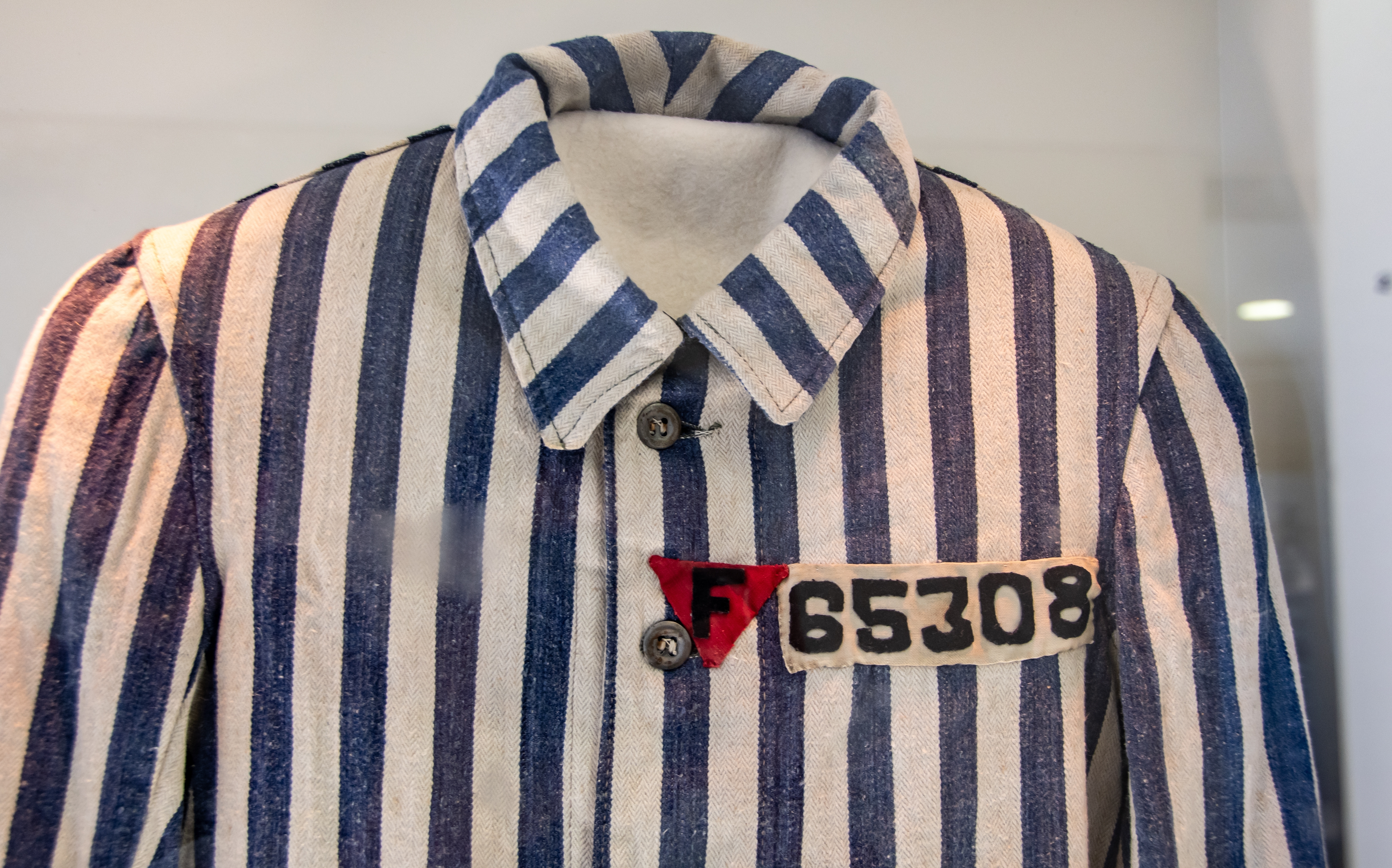 uniforme prisioneros sachsenhausen