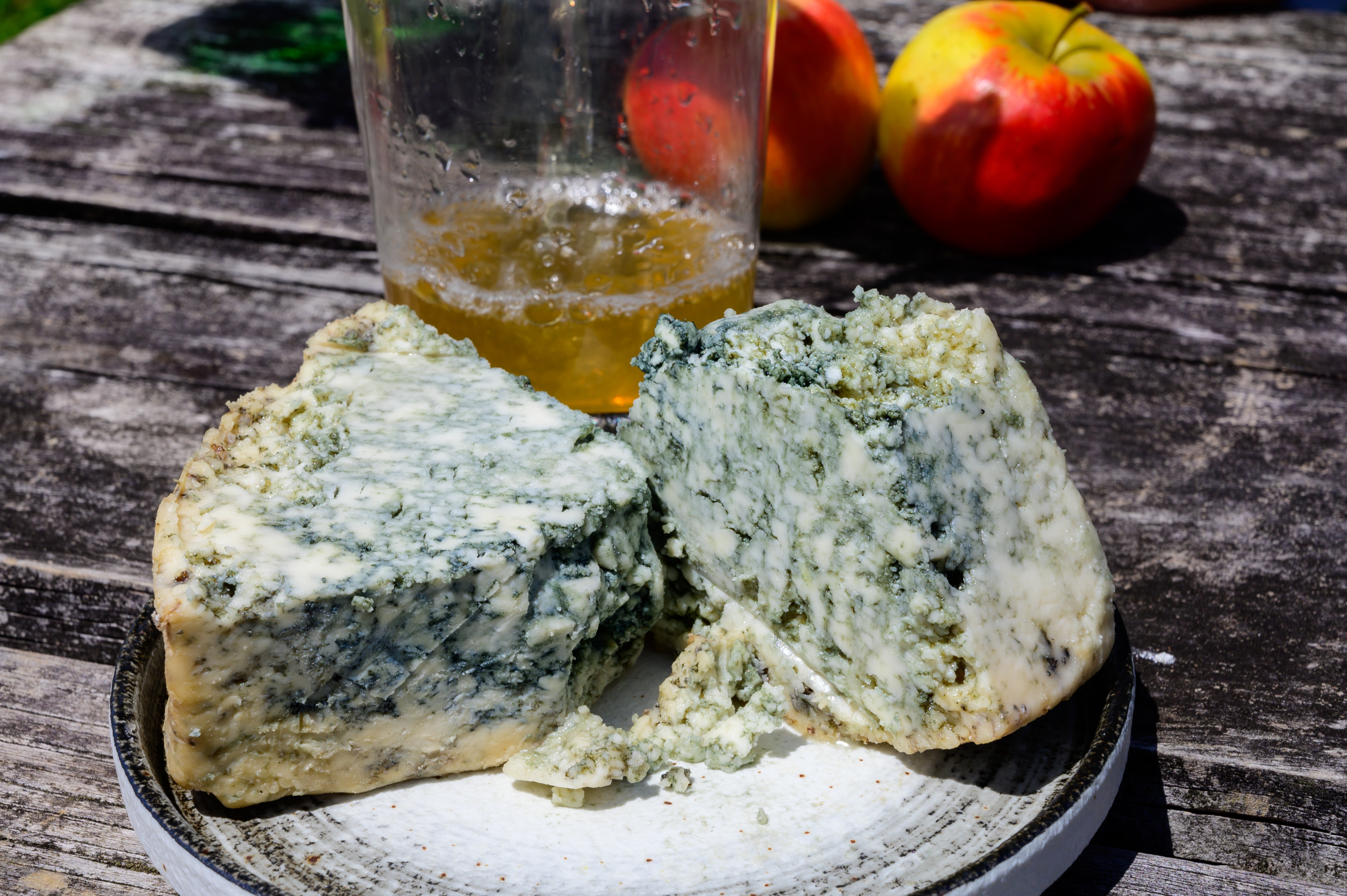 queso cabrales y sidra