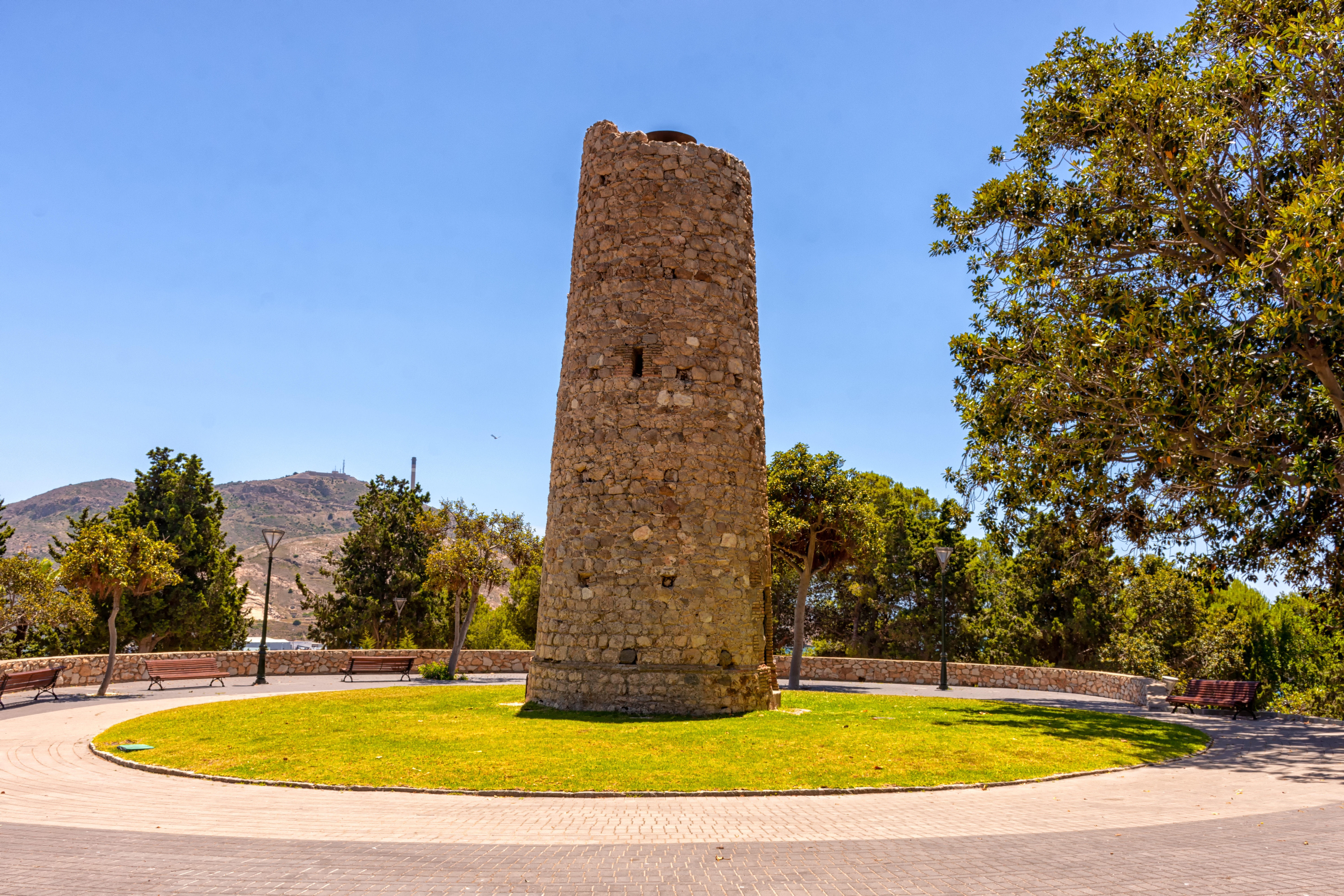 castillo, cartagena