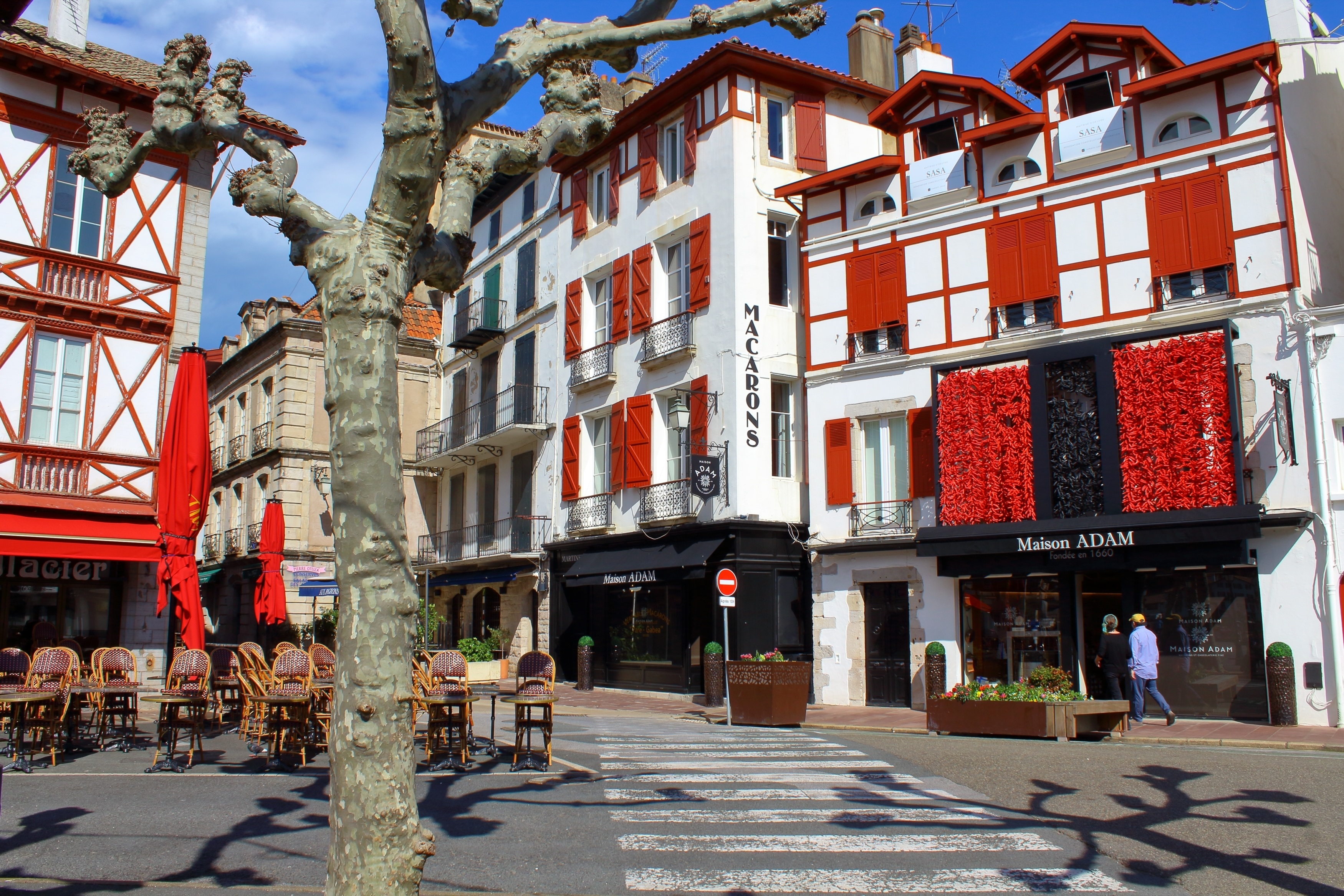 downtown san juan de luz