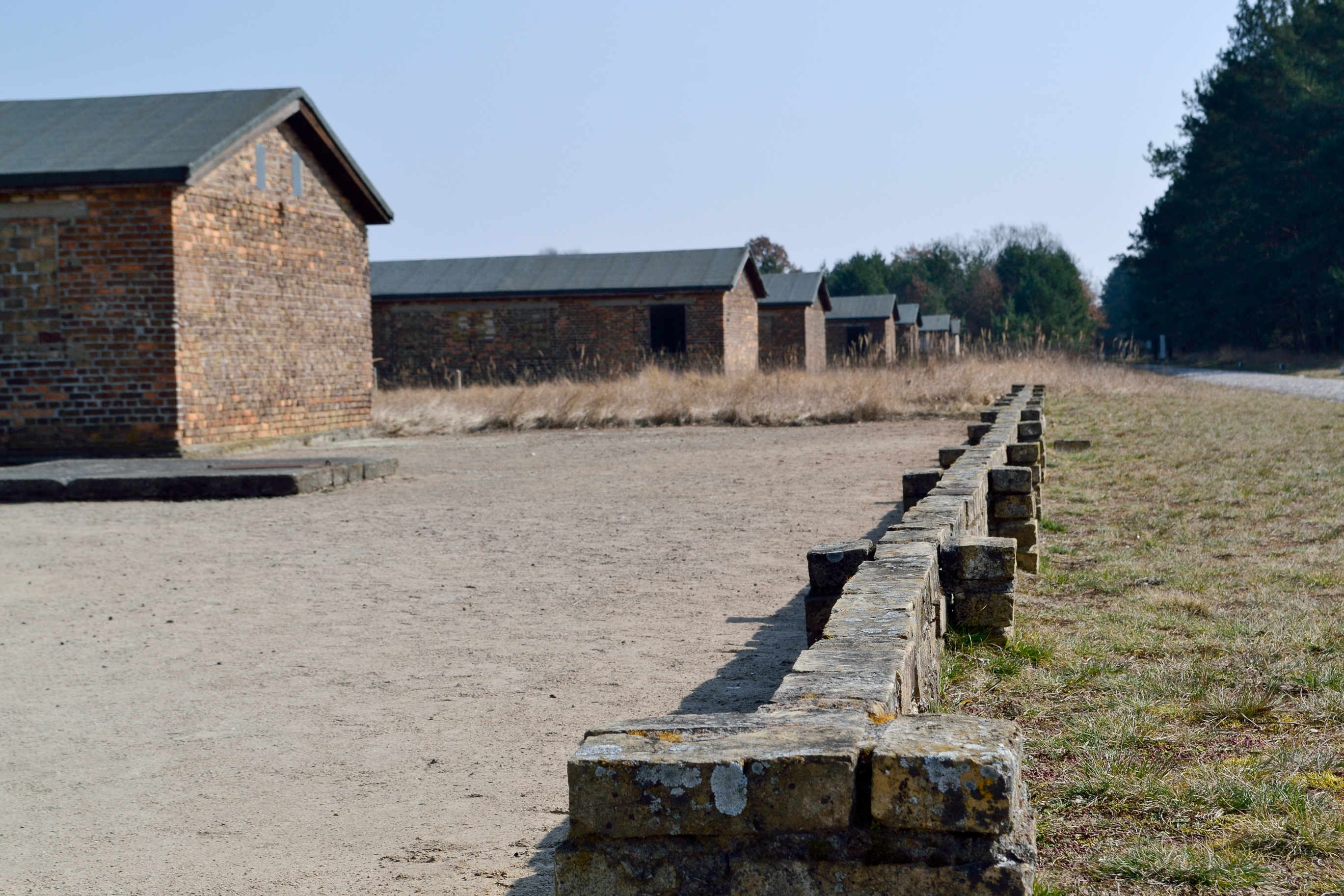 barracones del campo sachsenhausen