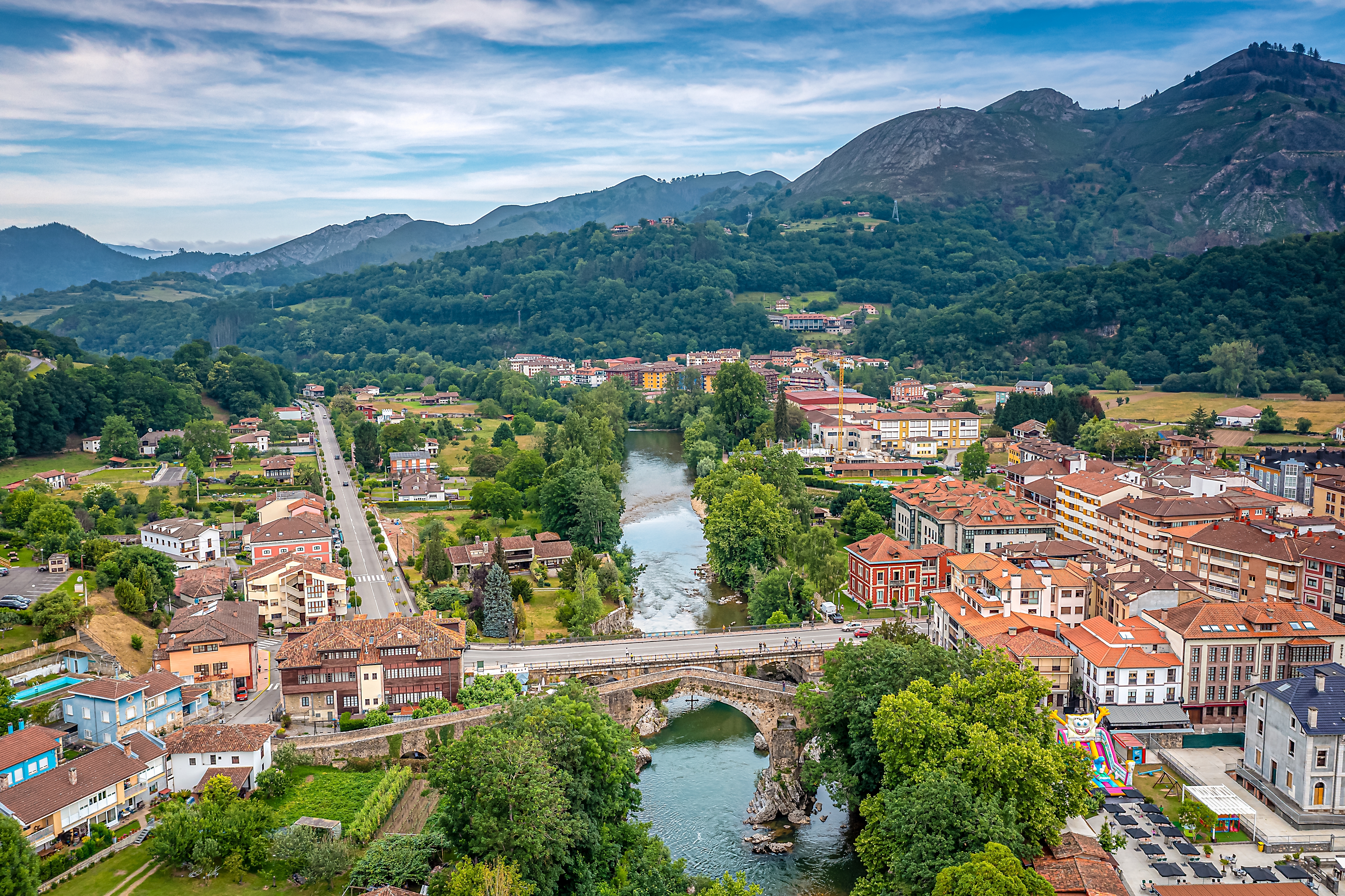 cangas de onís aerea
