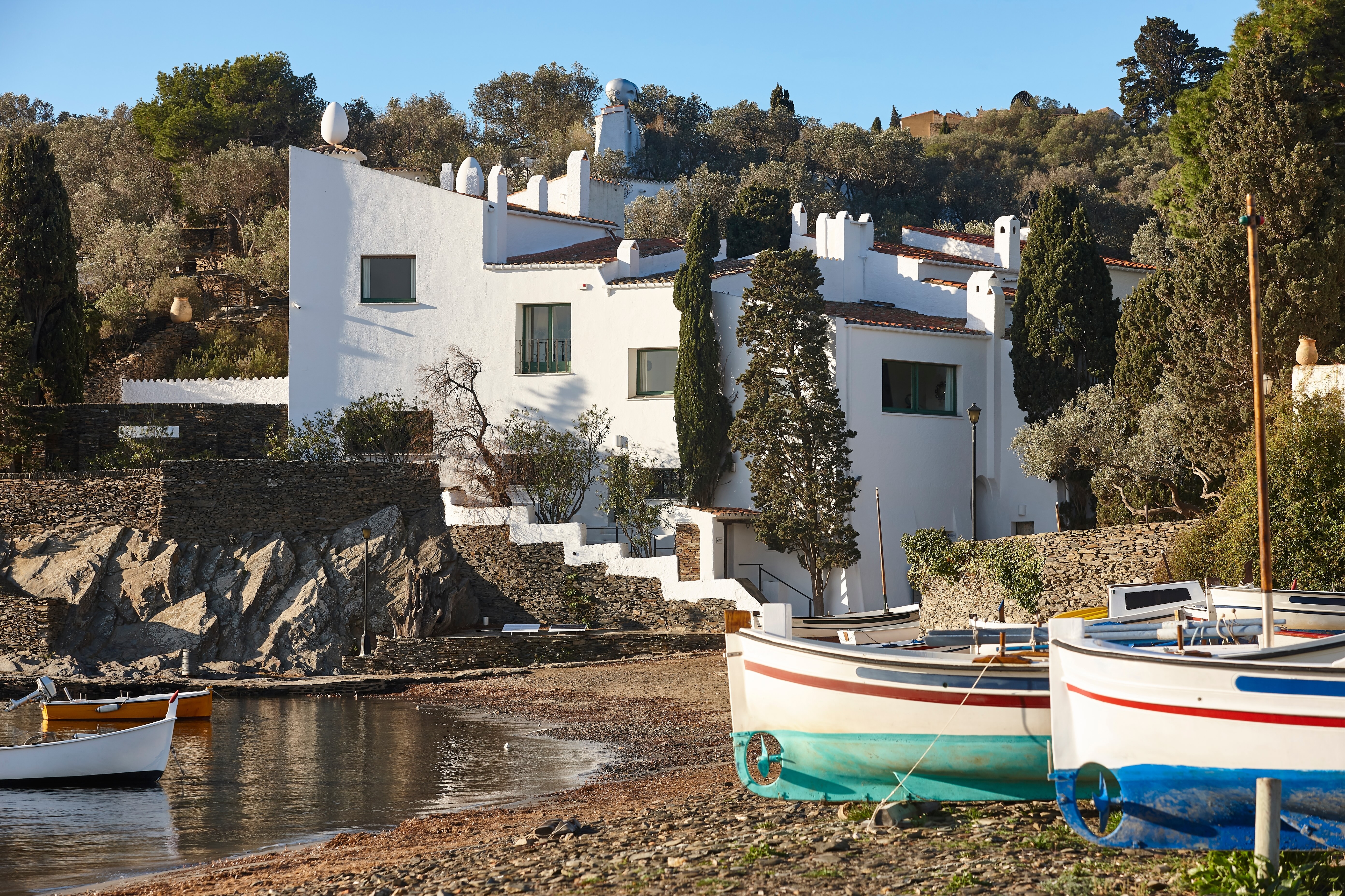 Casa Dalí en Portlligat