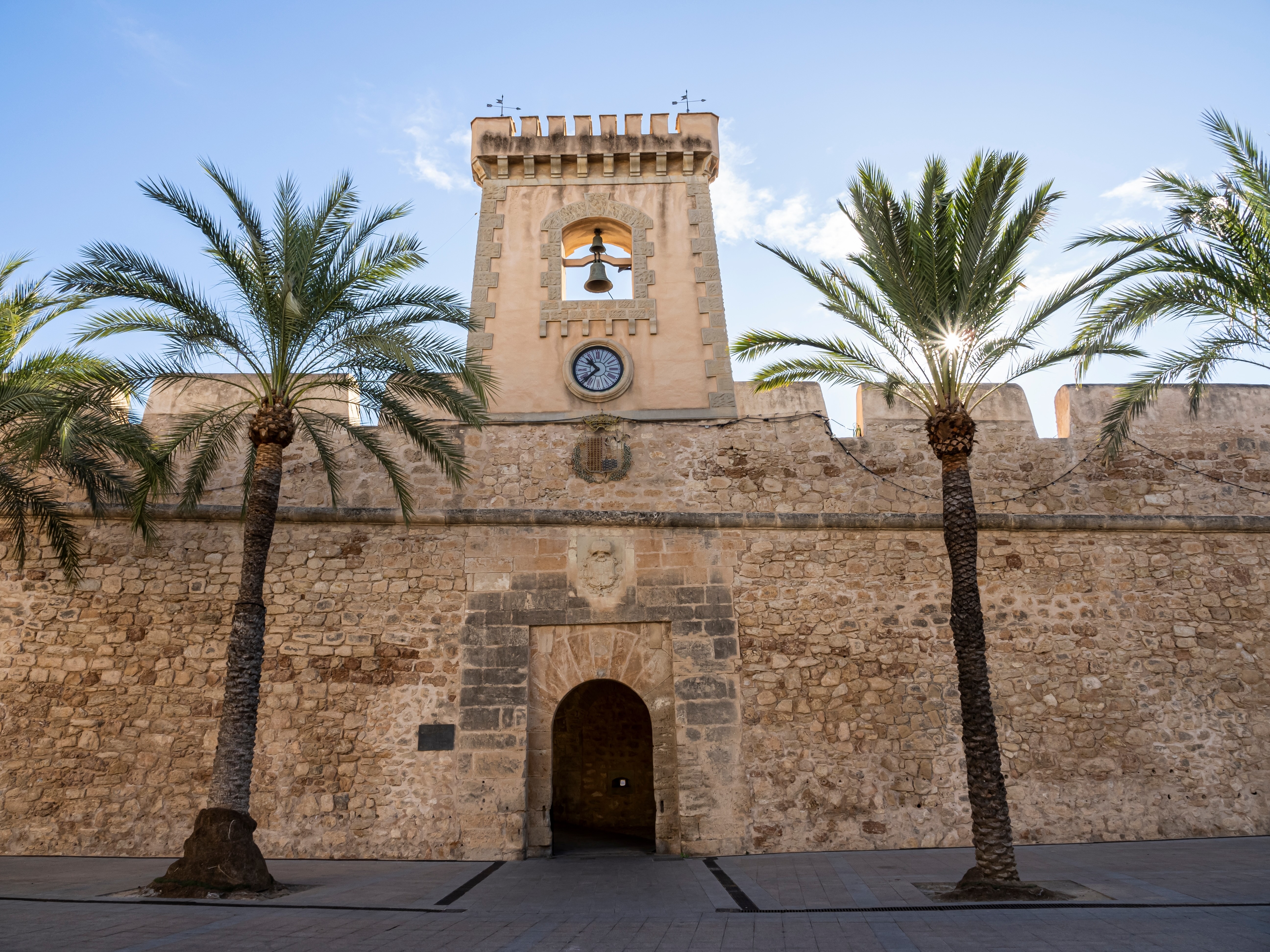 castillo santa pola