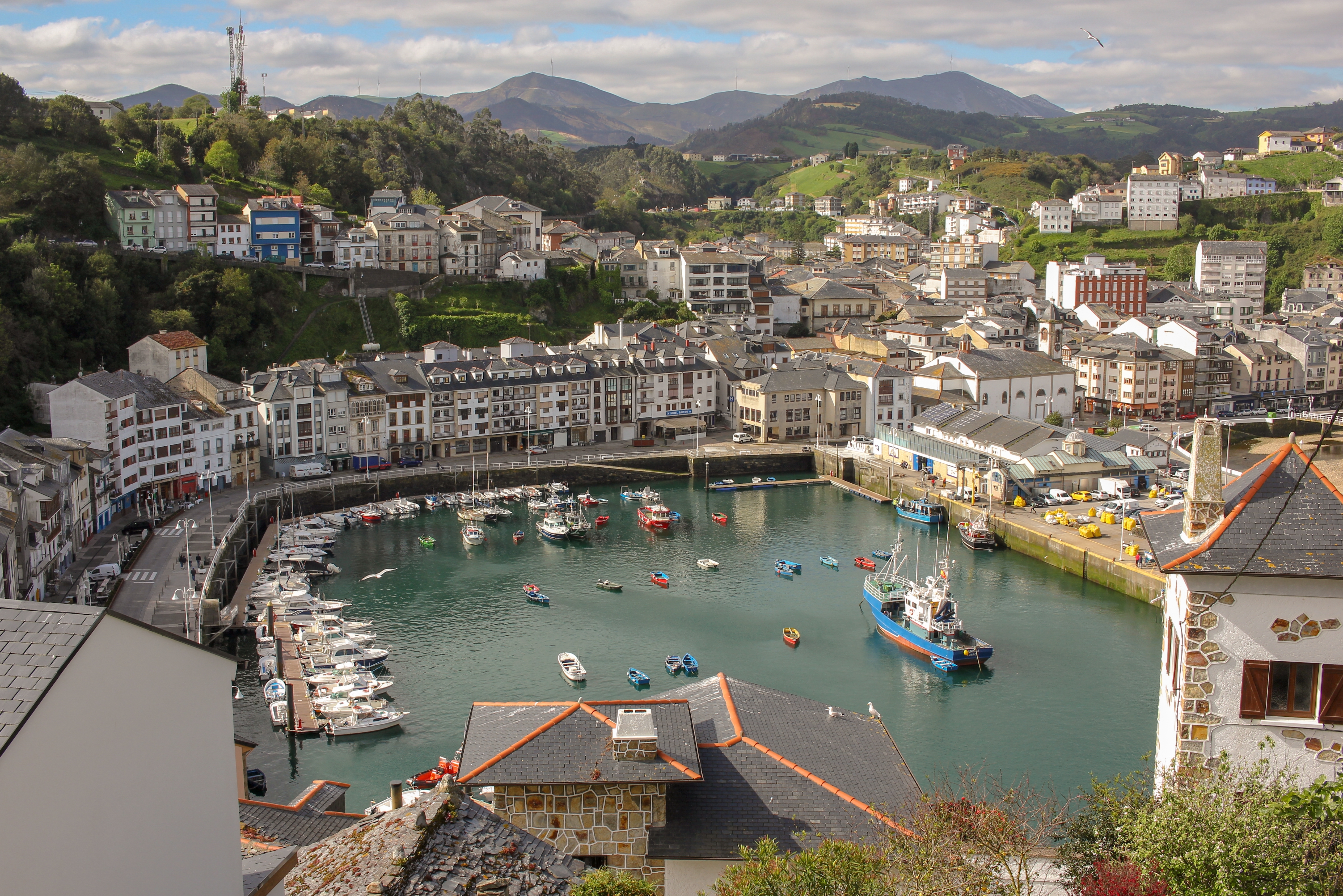 Luarca Puerto