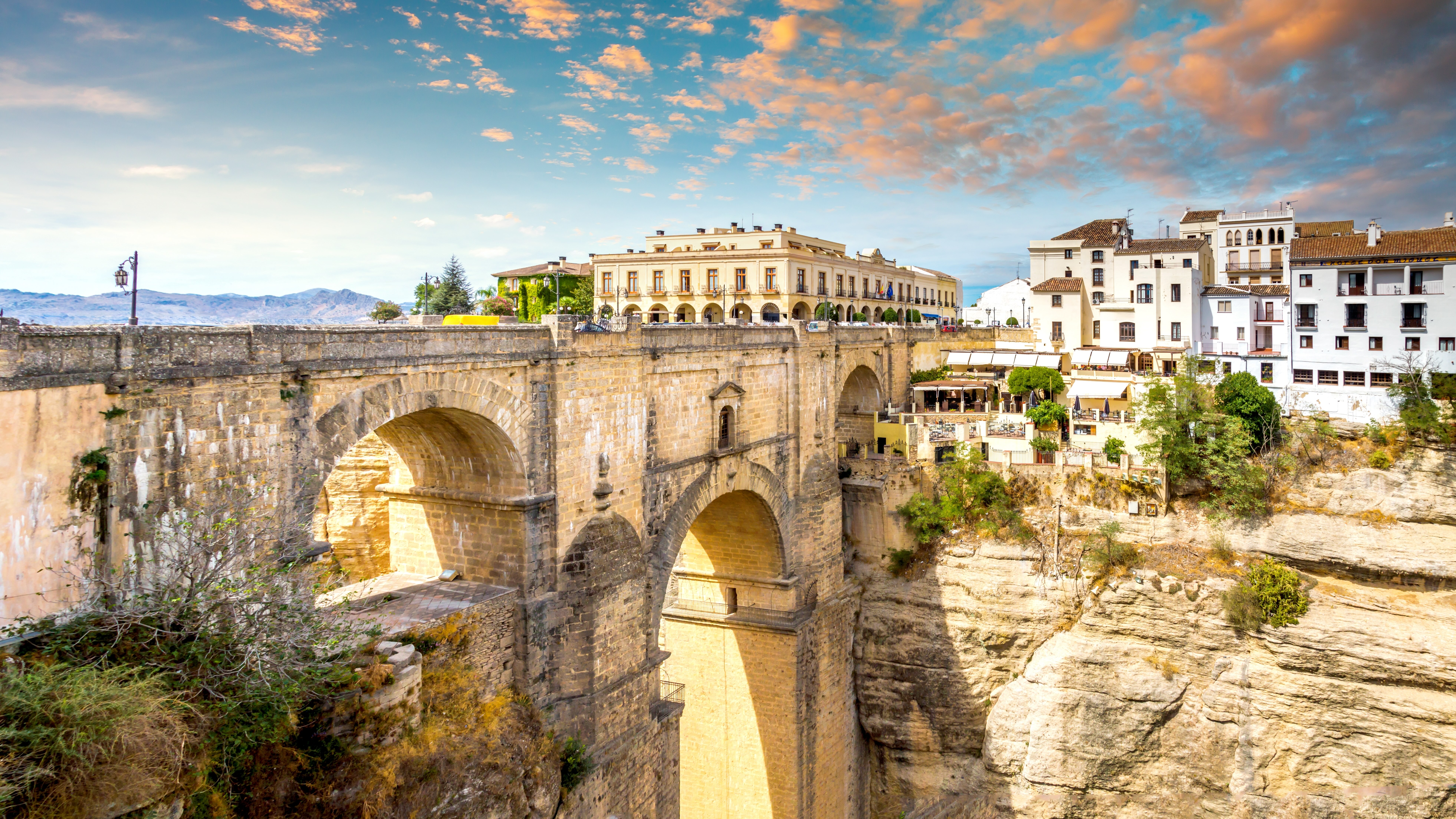 Ronda vista desde el mirador