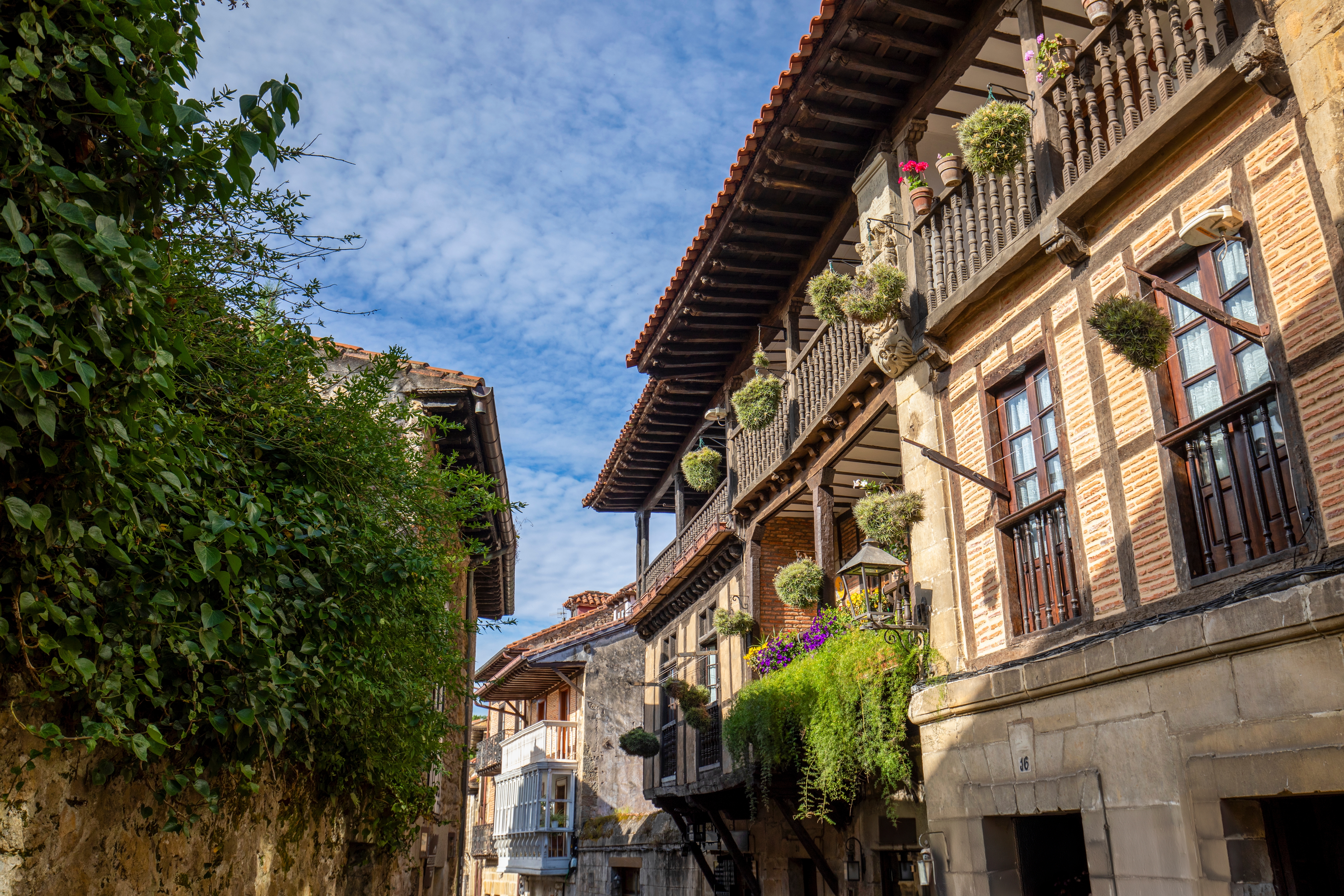Santillana del mar fachadas