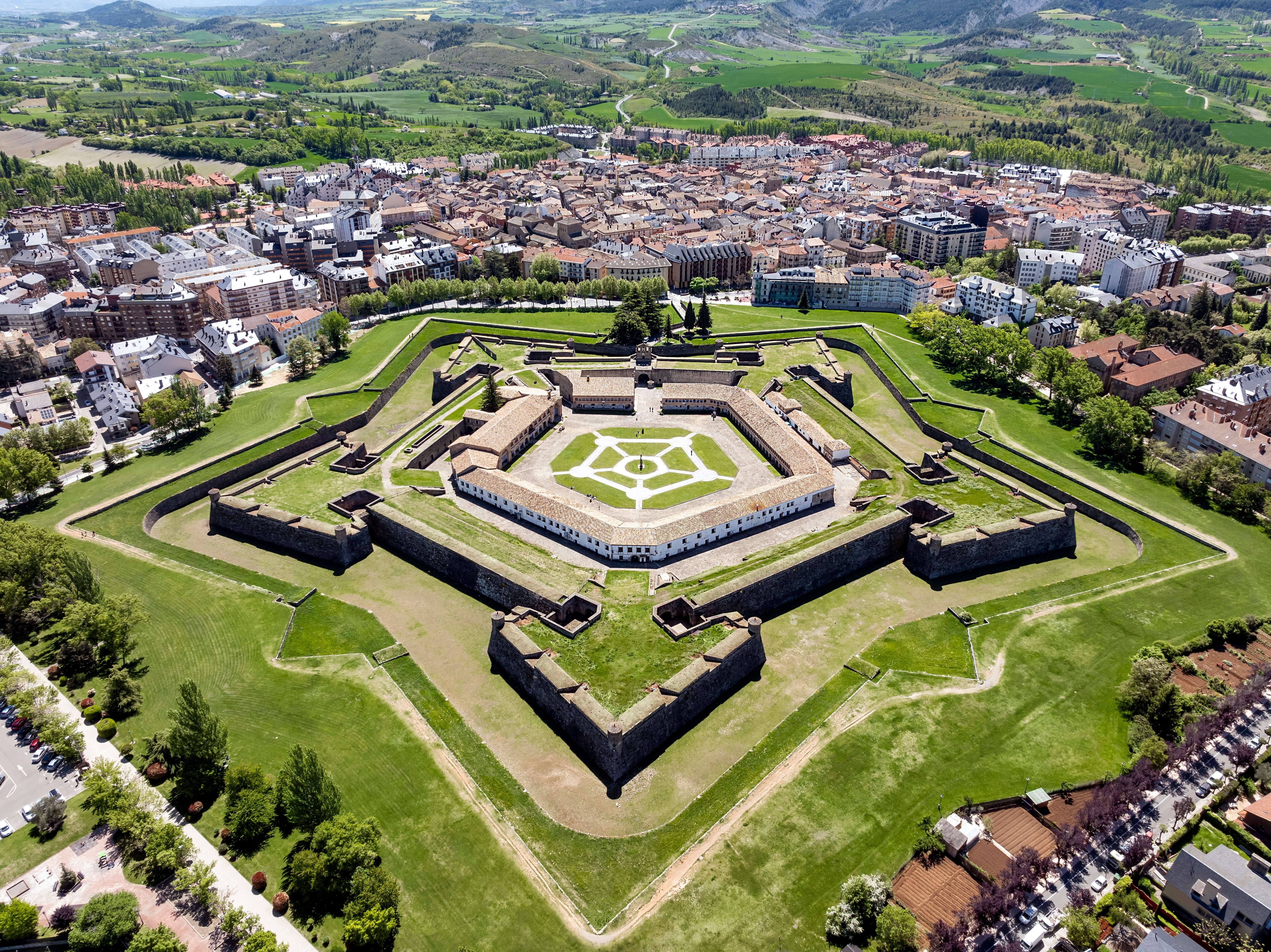 ciudadela de Jaca