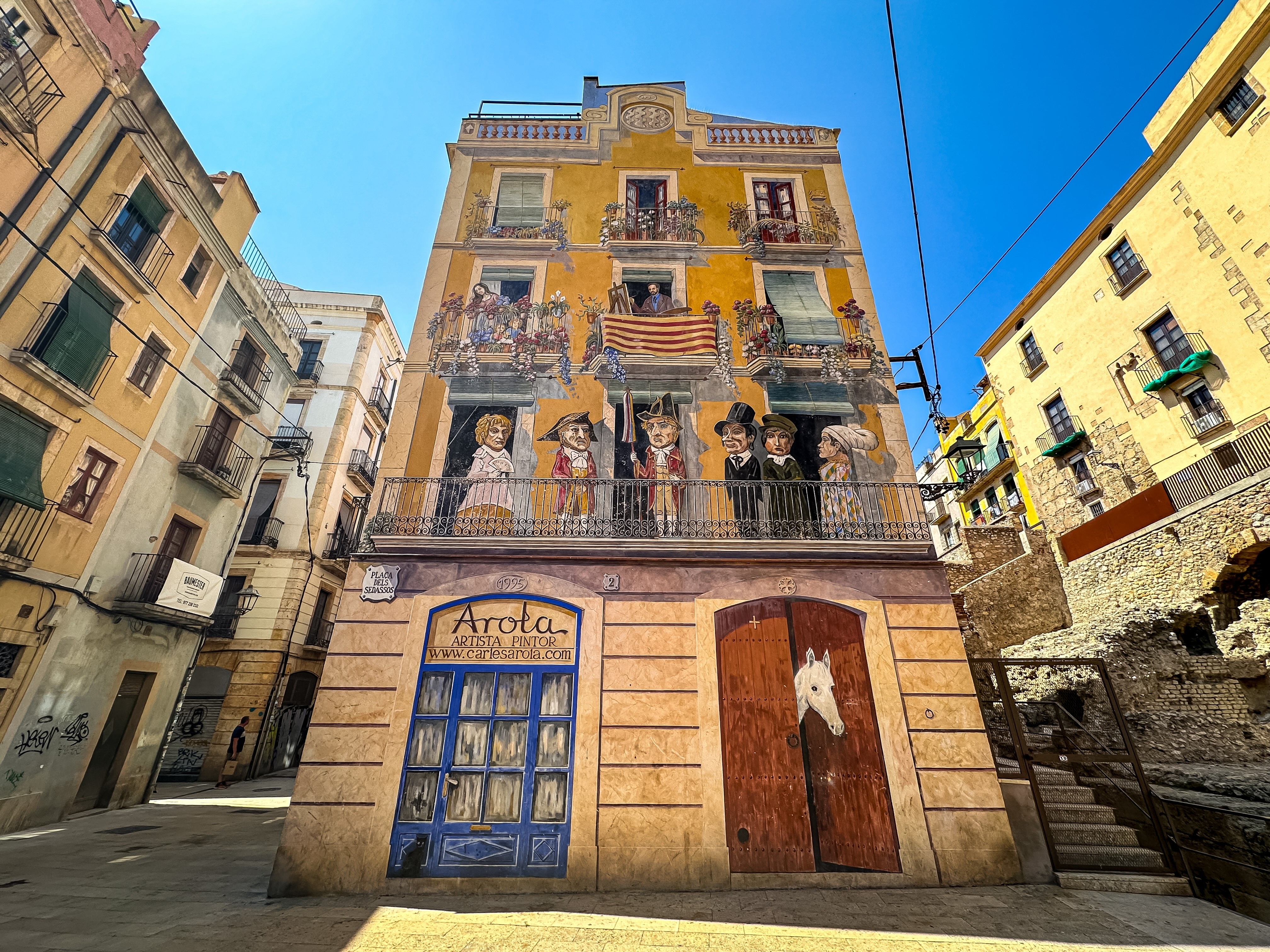 edificios modernistas del casco de tarragona