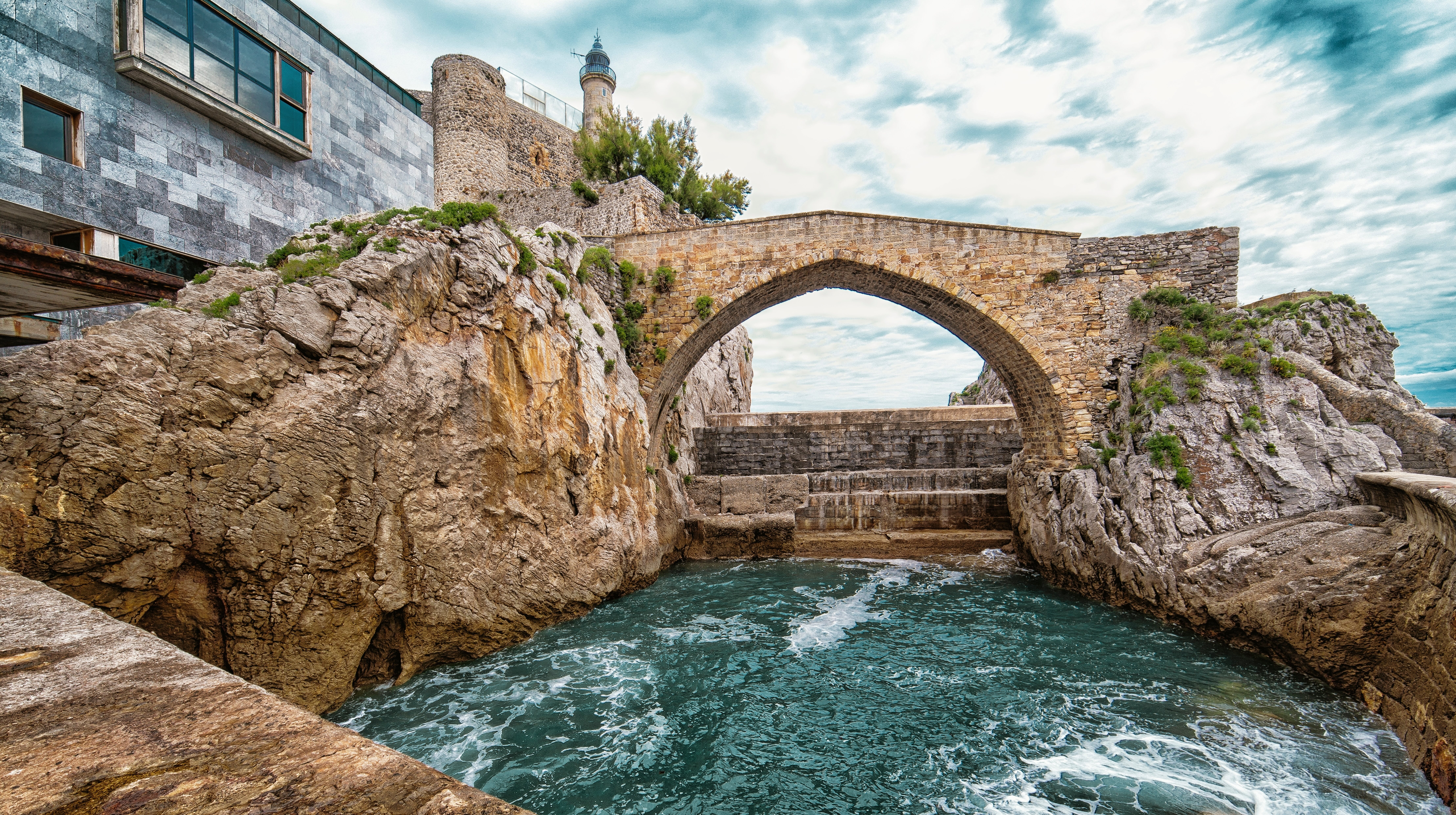 puente romano castro urdiales