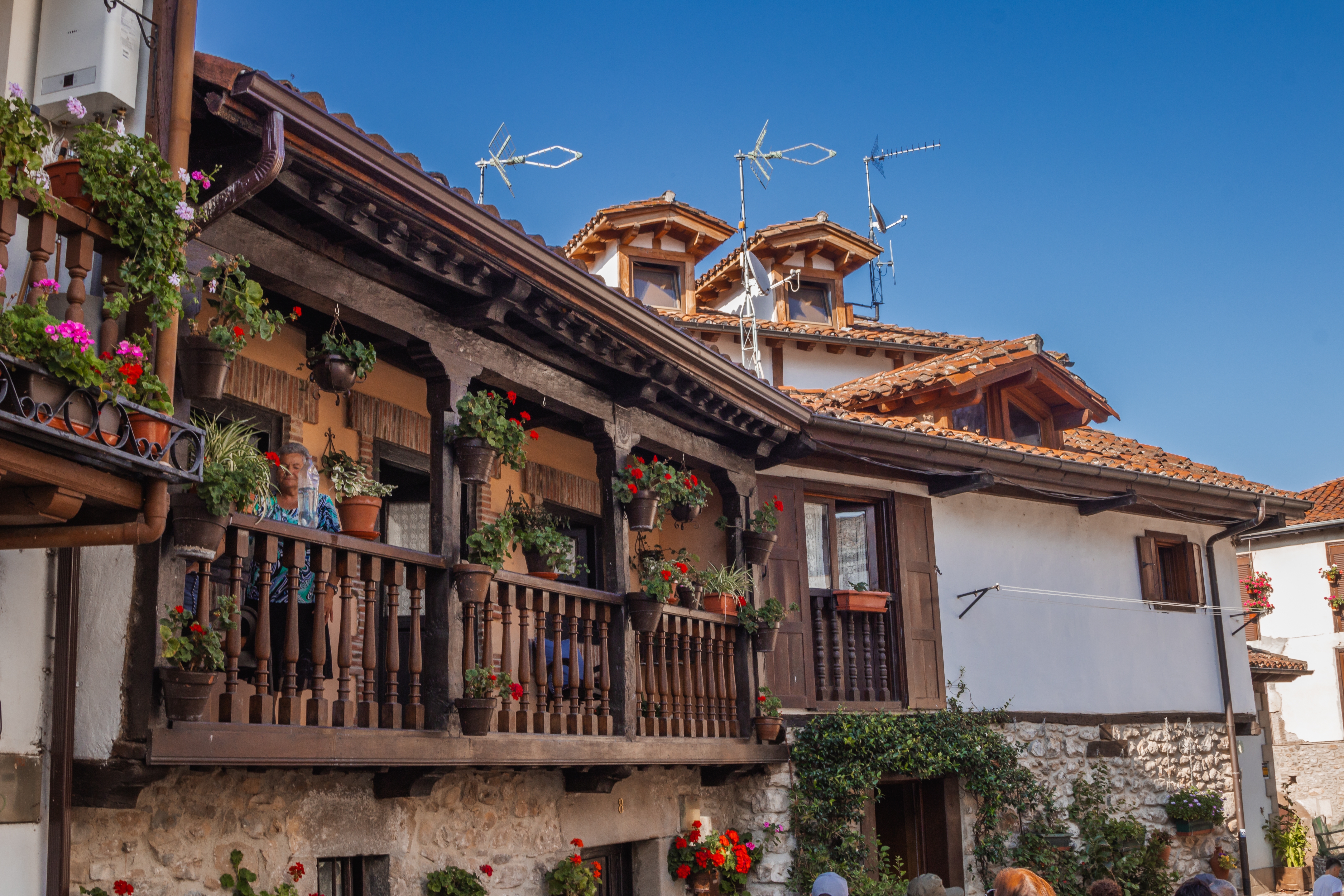 Potes fachadas