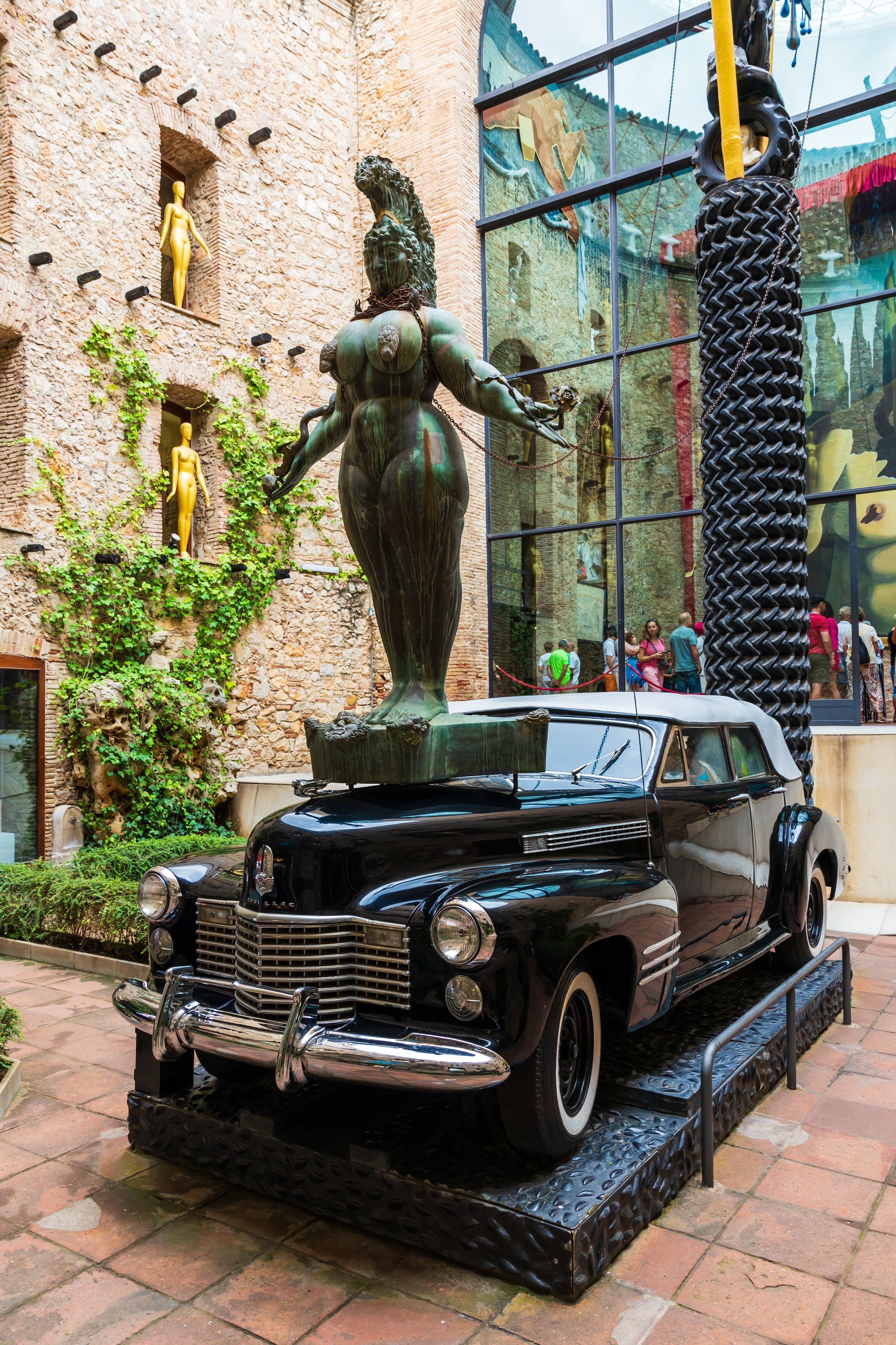 cadillac lluvioso