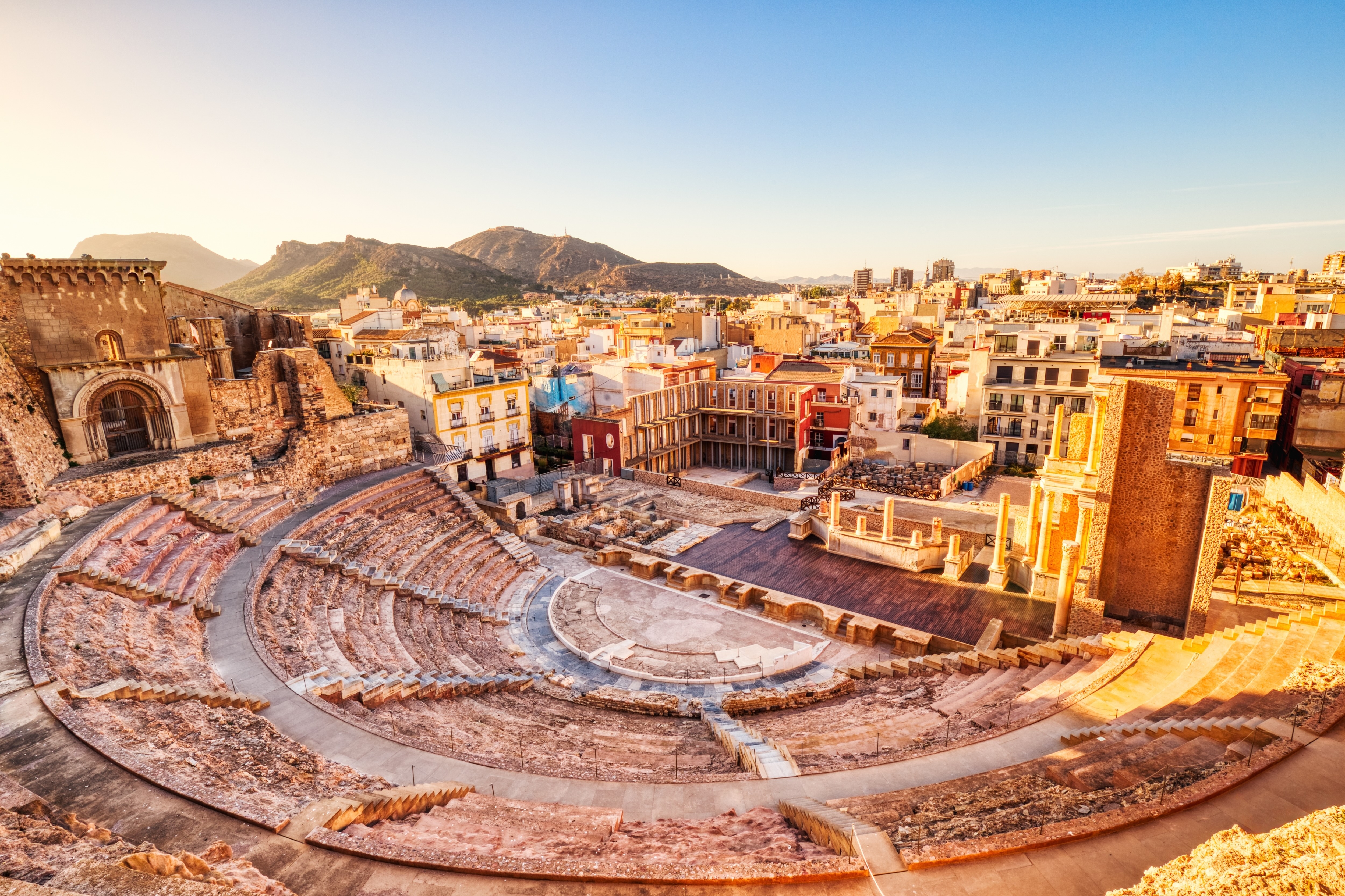 Teatro Romano de Cartagena