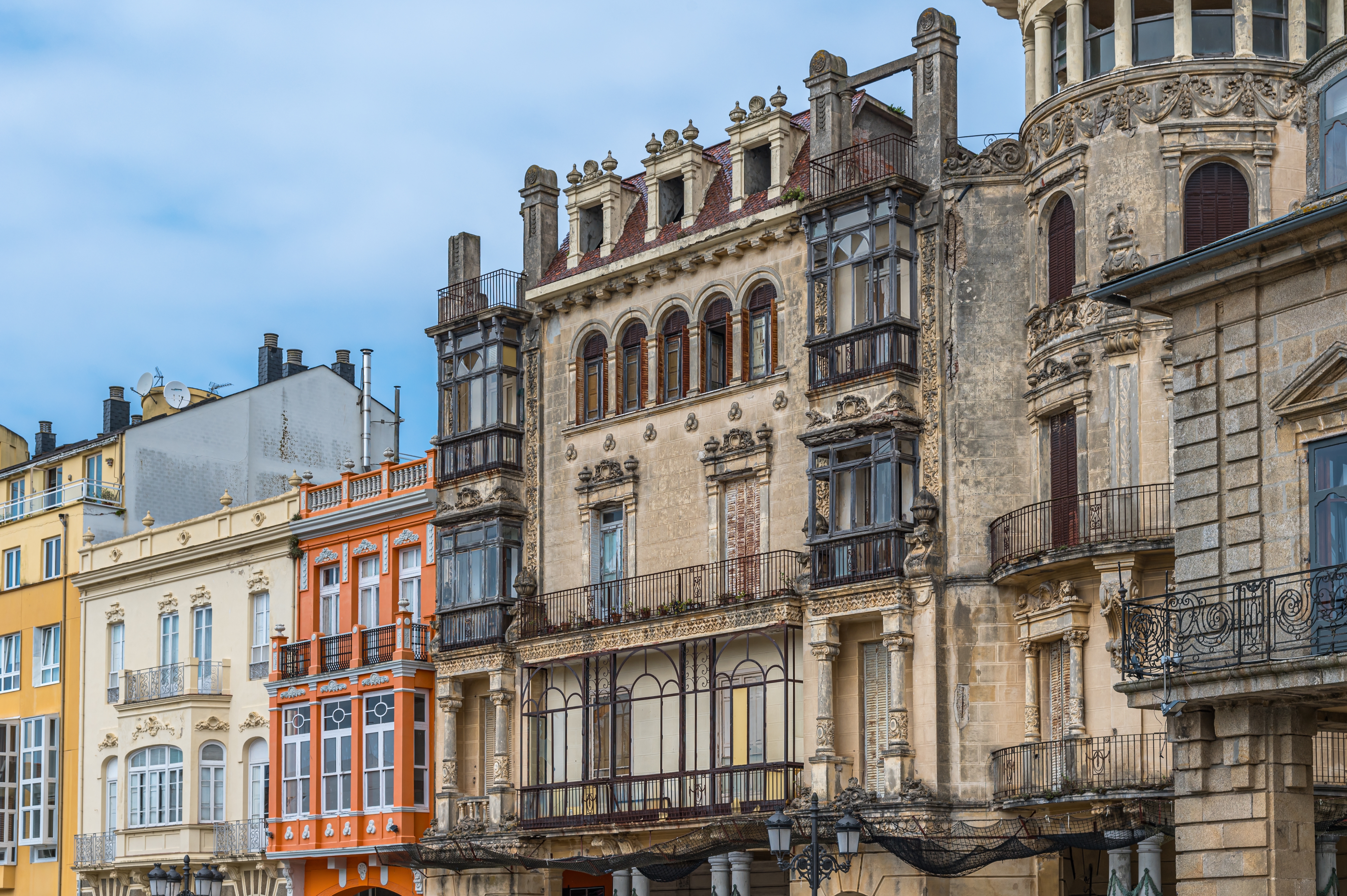 casco antiguo ribadeo