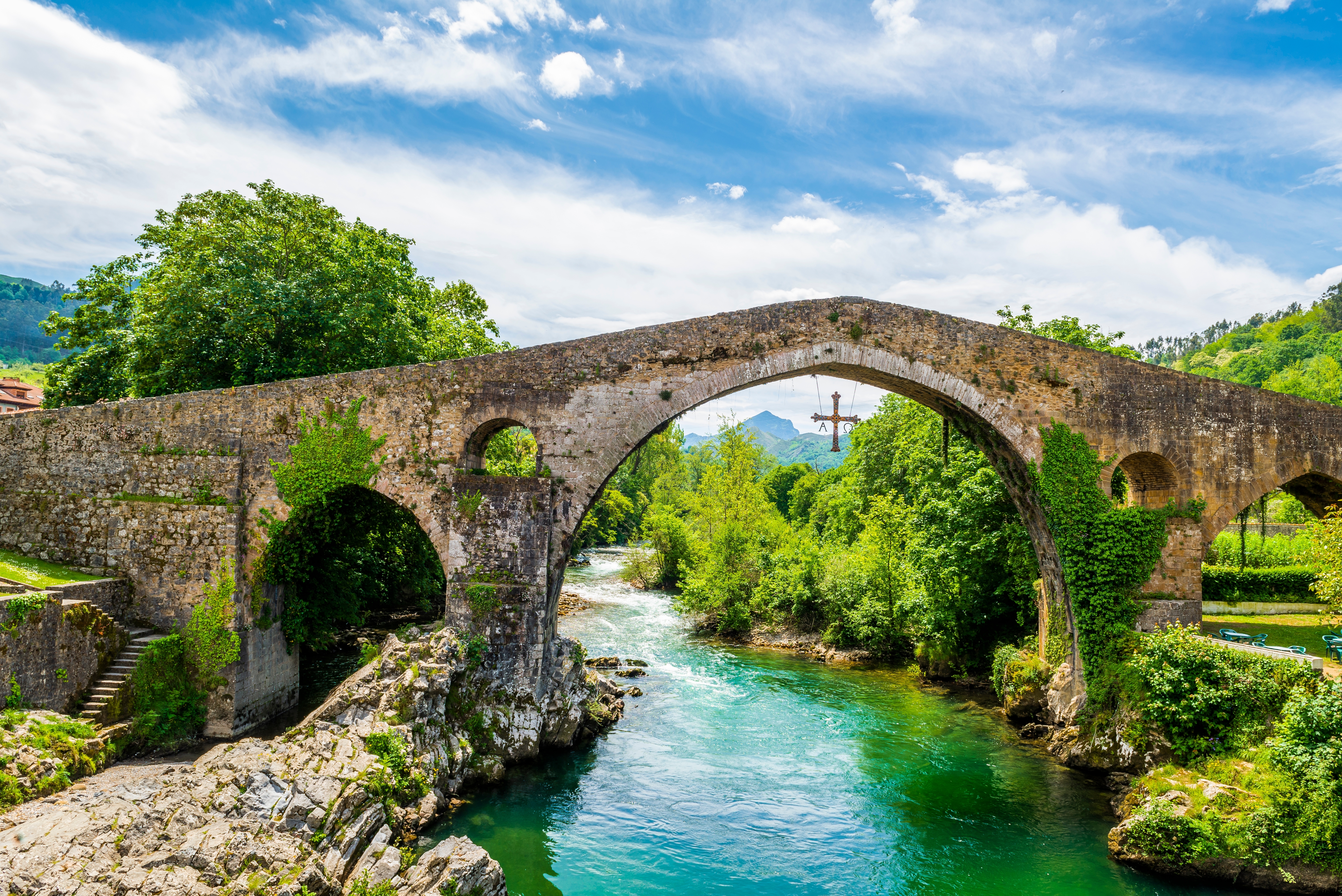 puente romano cangas