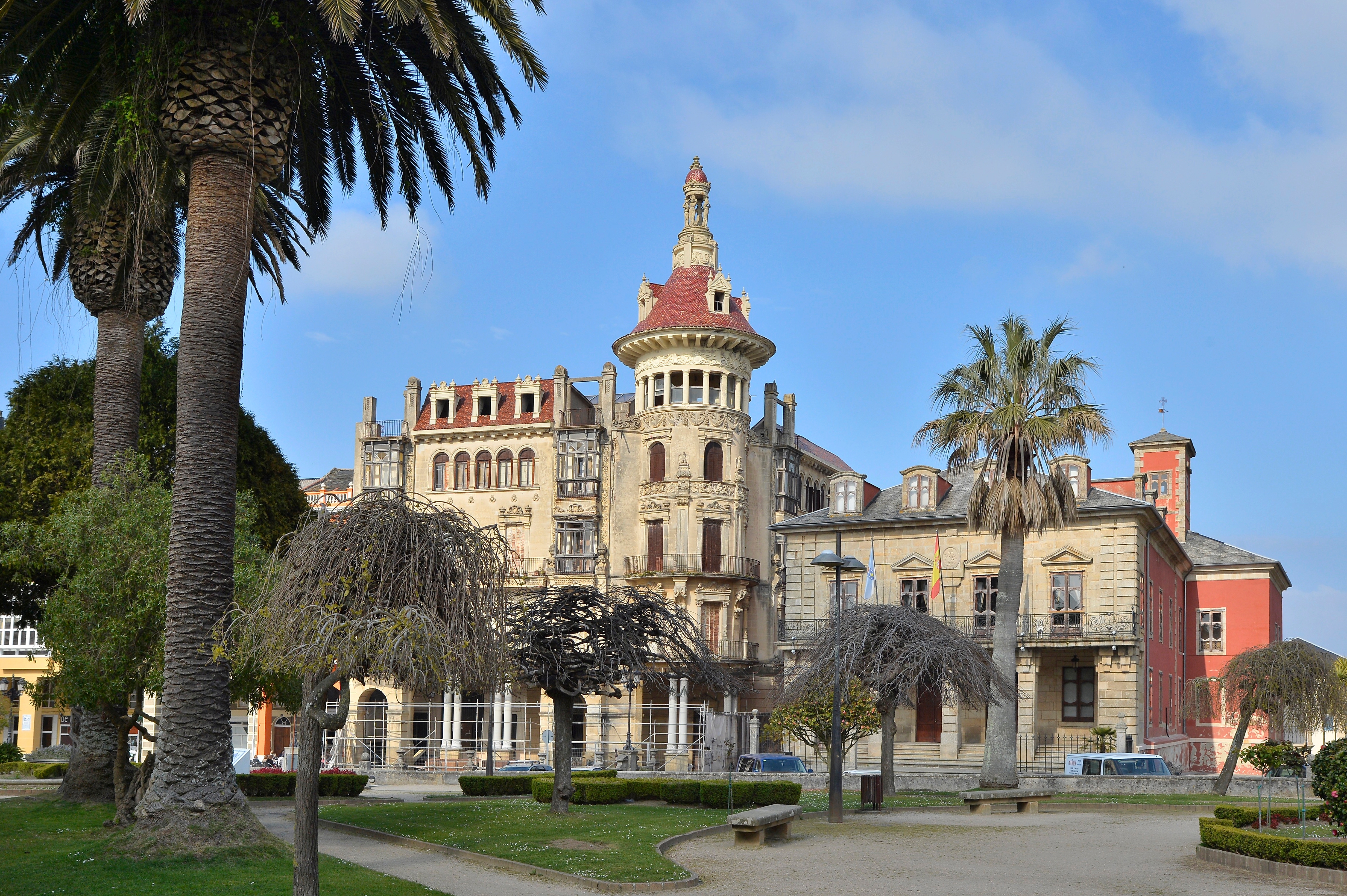 palacio indiano ribadeo