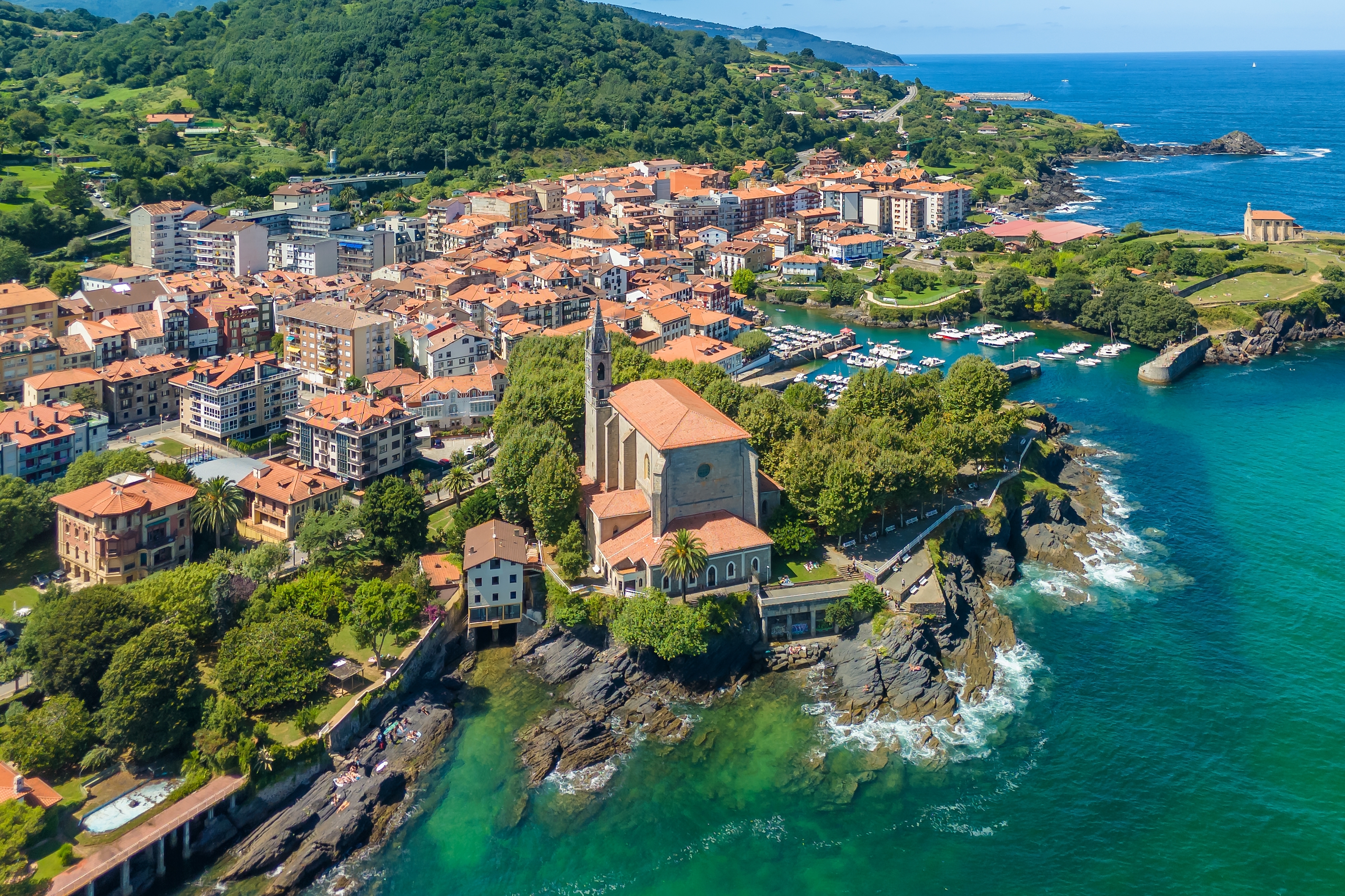 Mundaka aérea