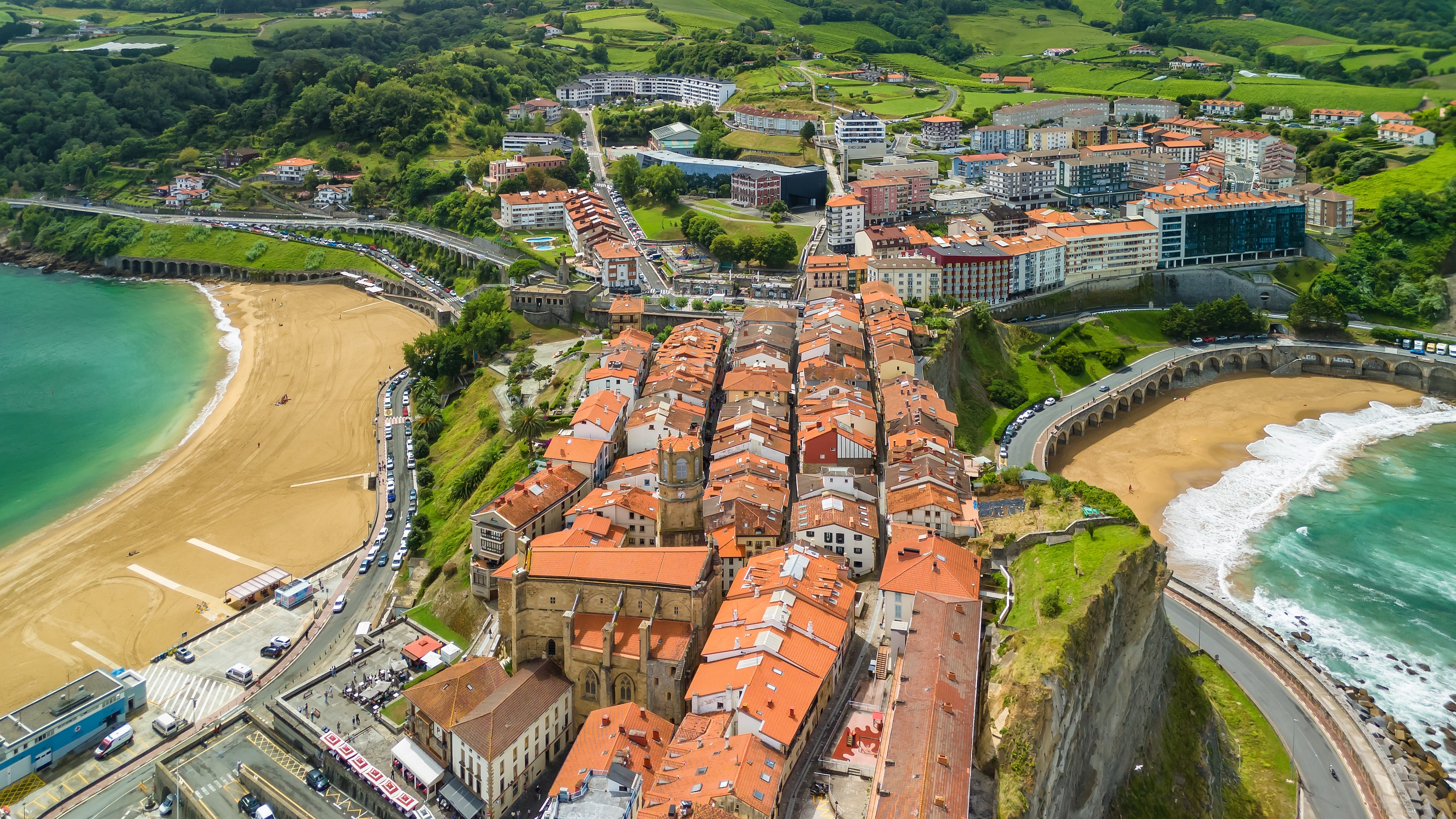 getaria vista aerea