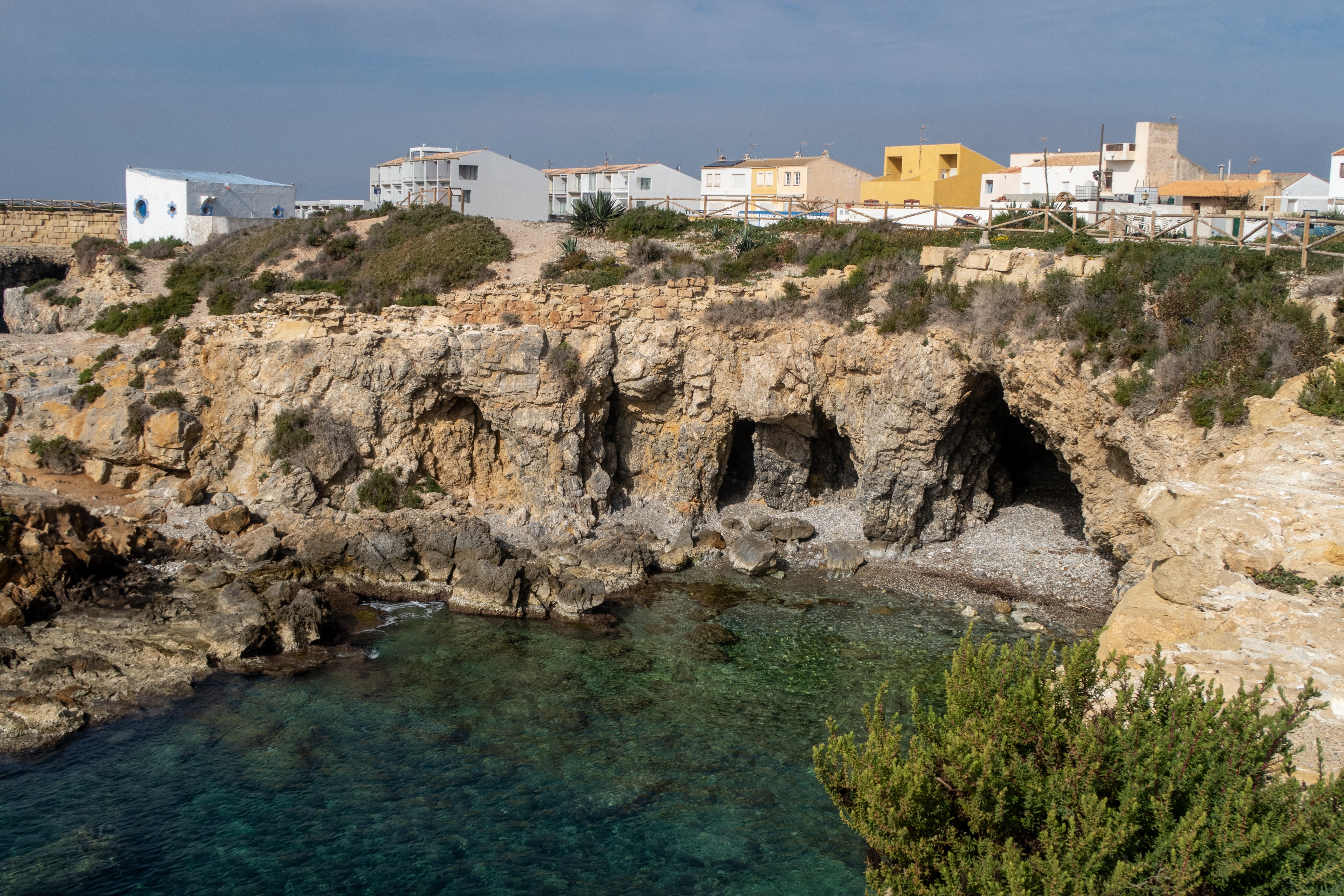 cuevas tabarca