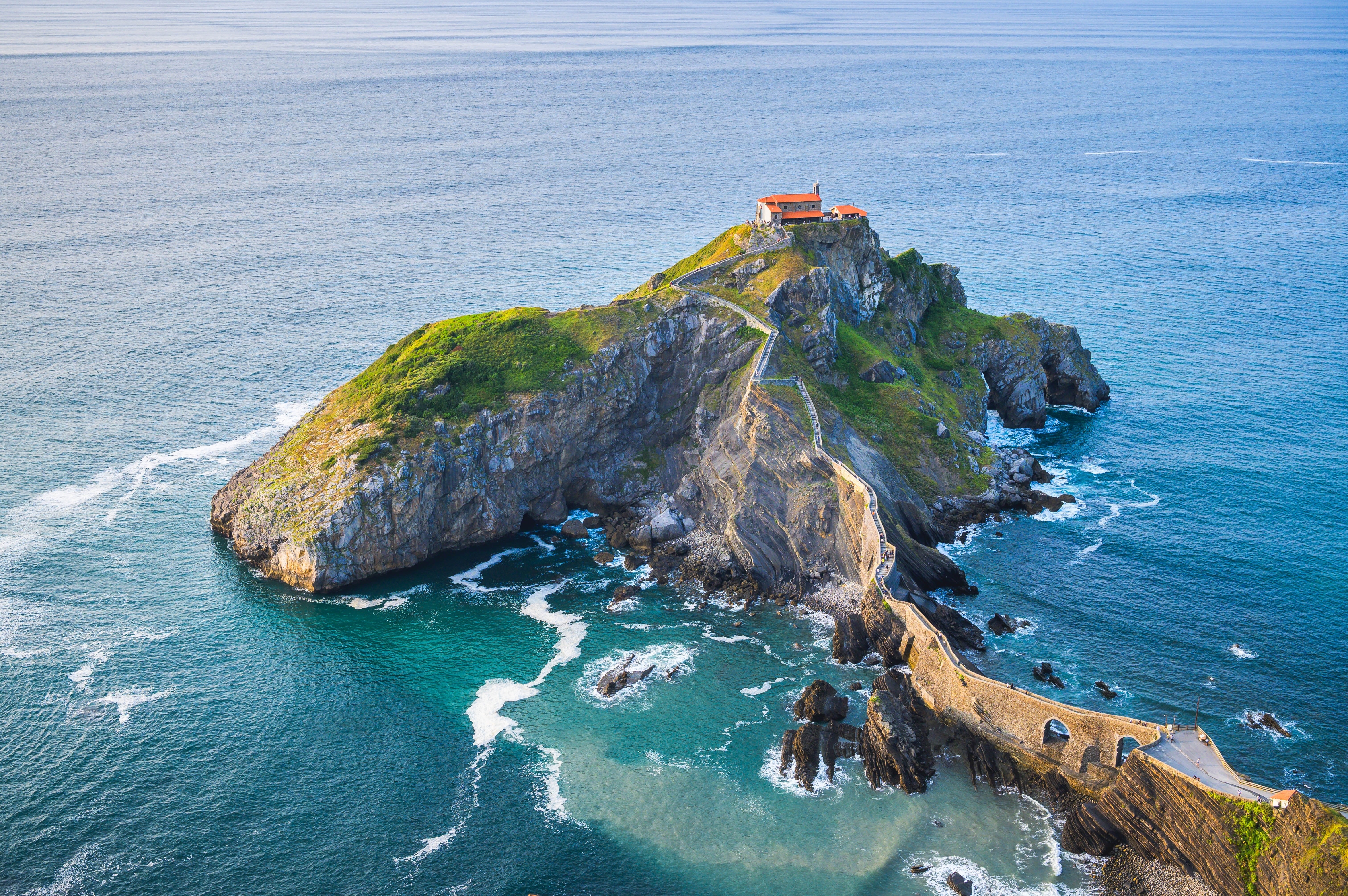 gaztelugatxe aerea