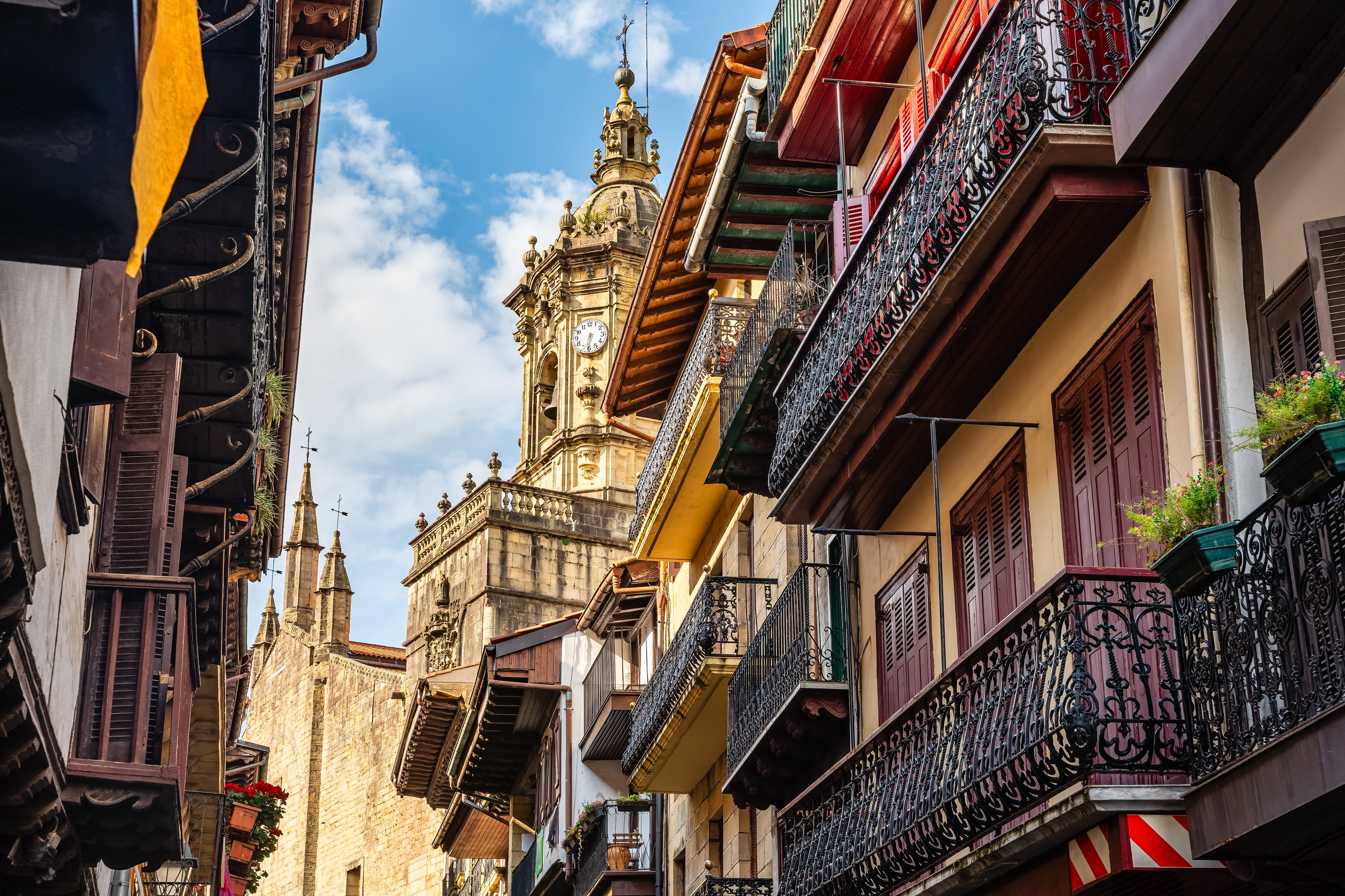 hondarribia fachadas