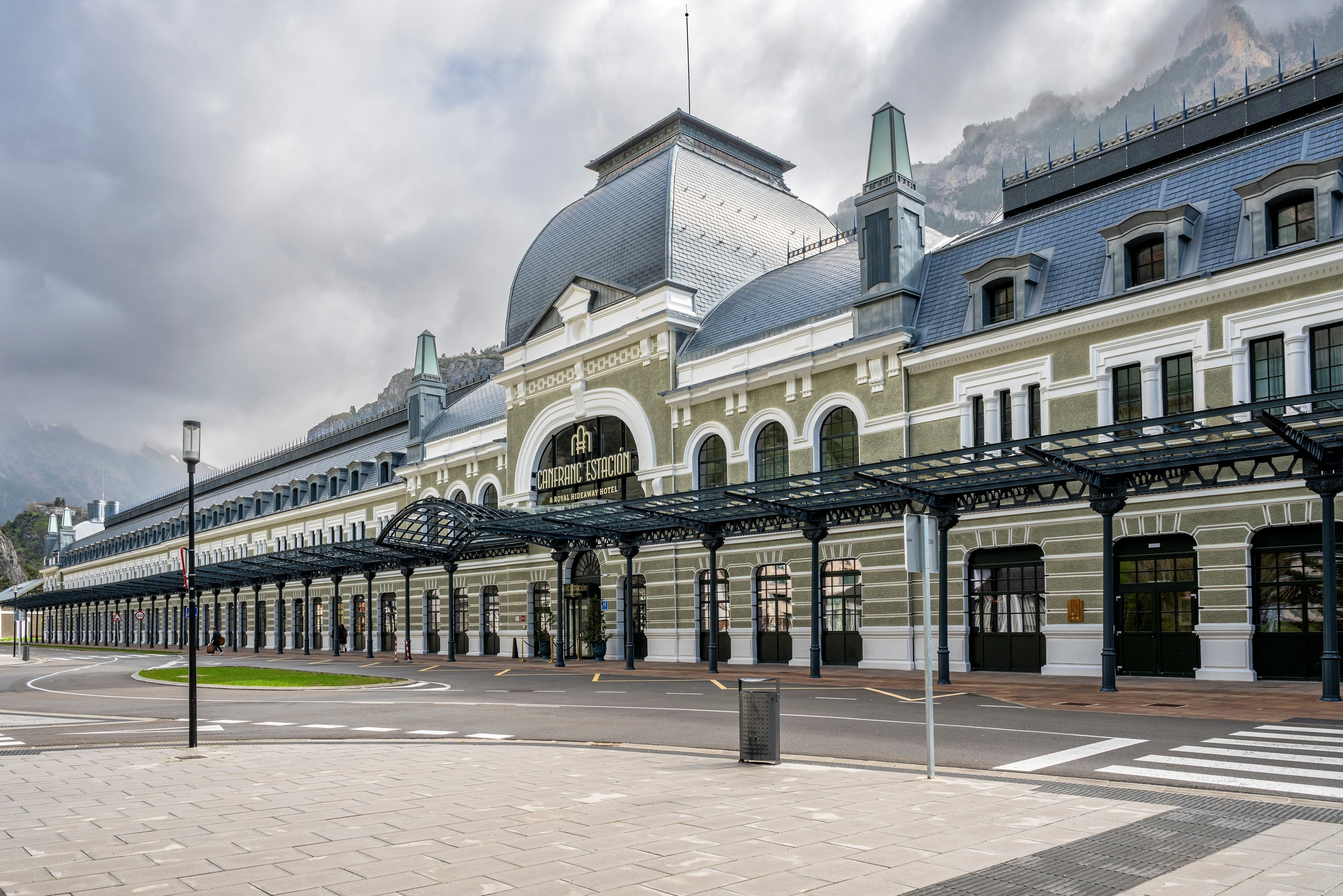 Estación Canfranc