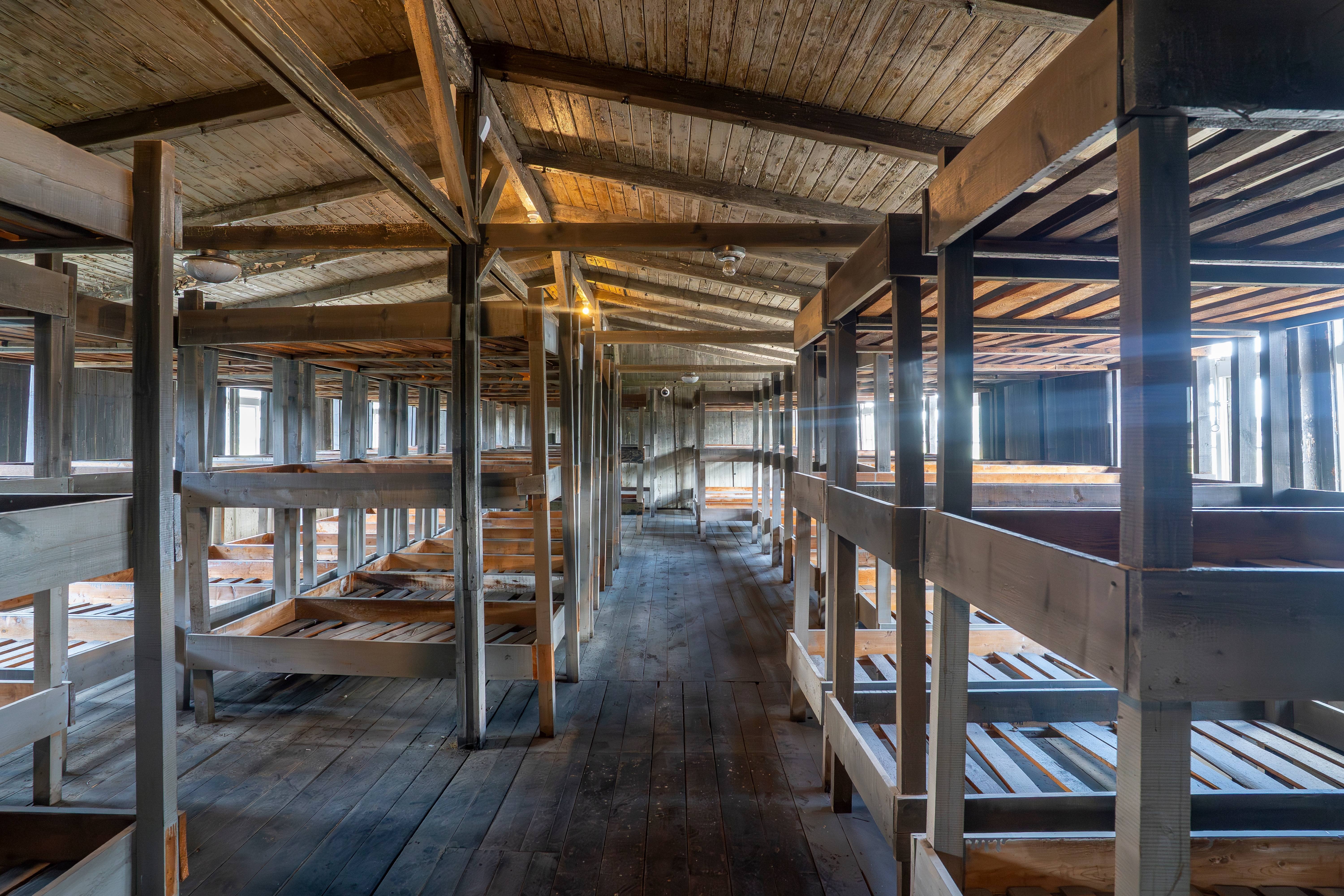 sachsenhausen barracones