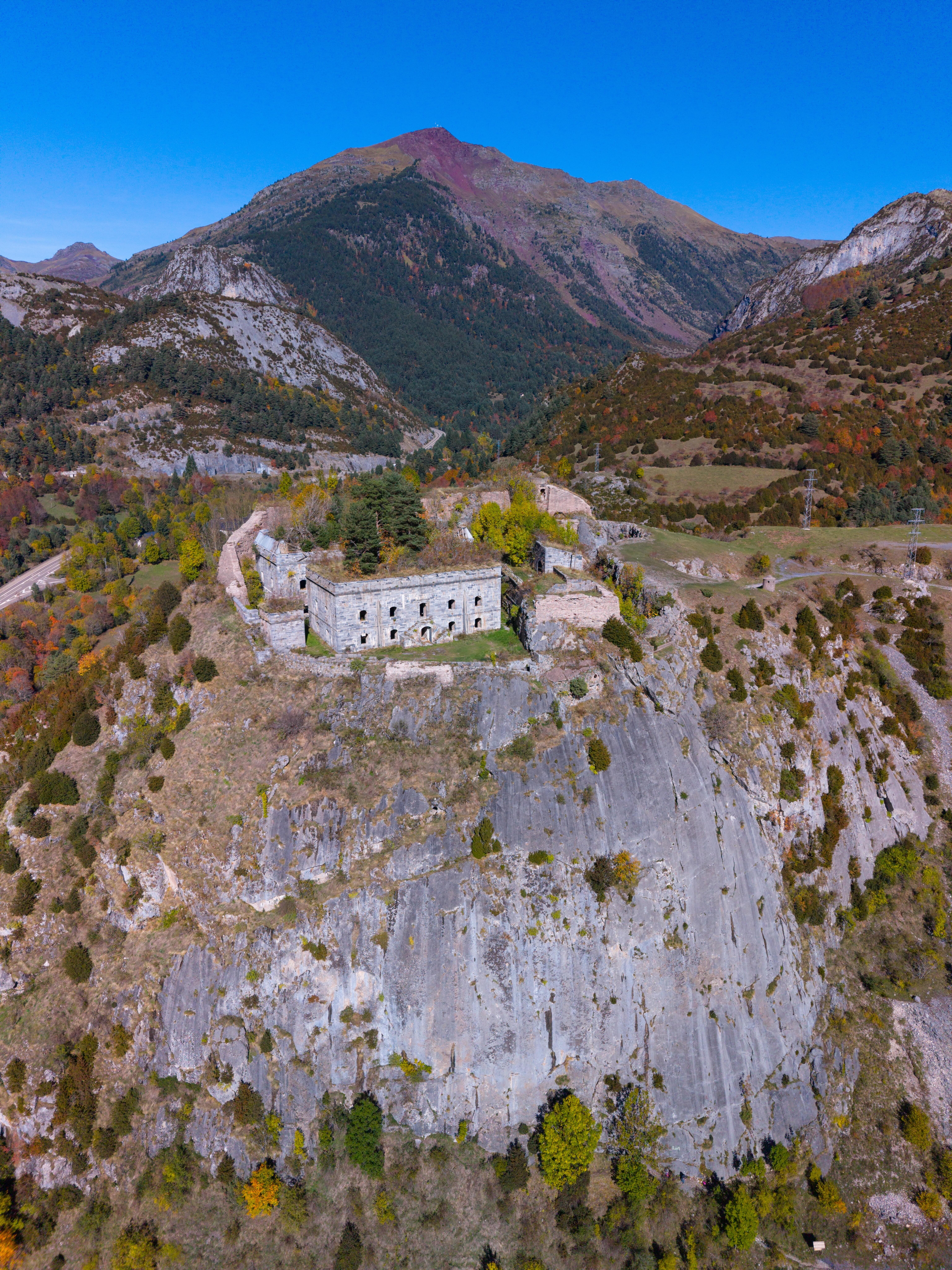 Fuerte Coll de Ladrones, Canfranc