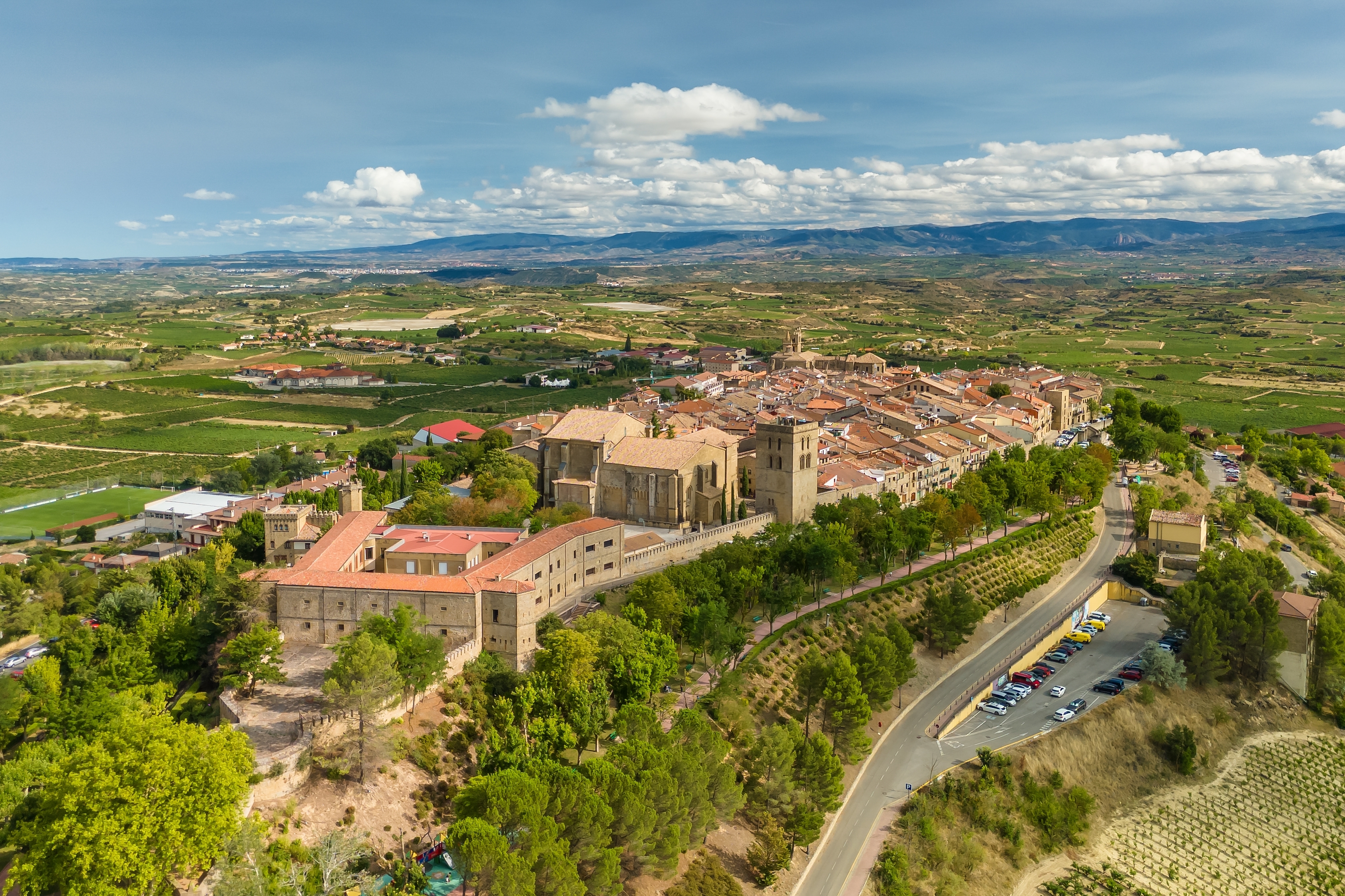 Laguardia vista aérea
