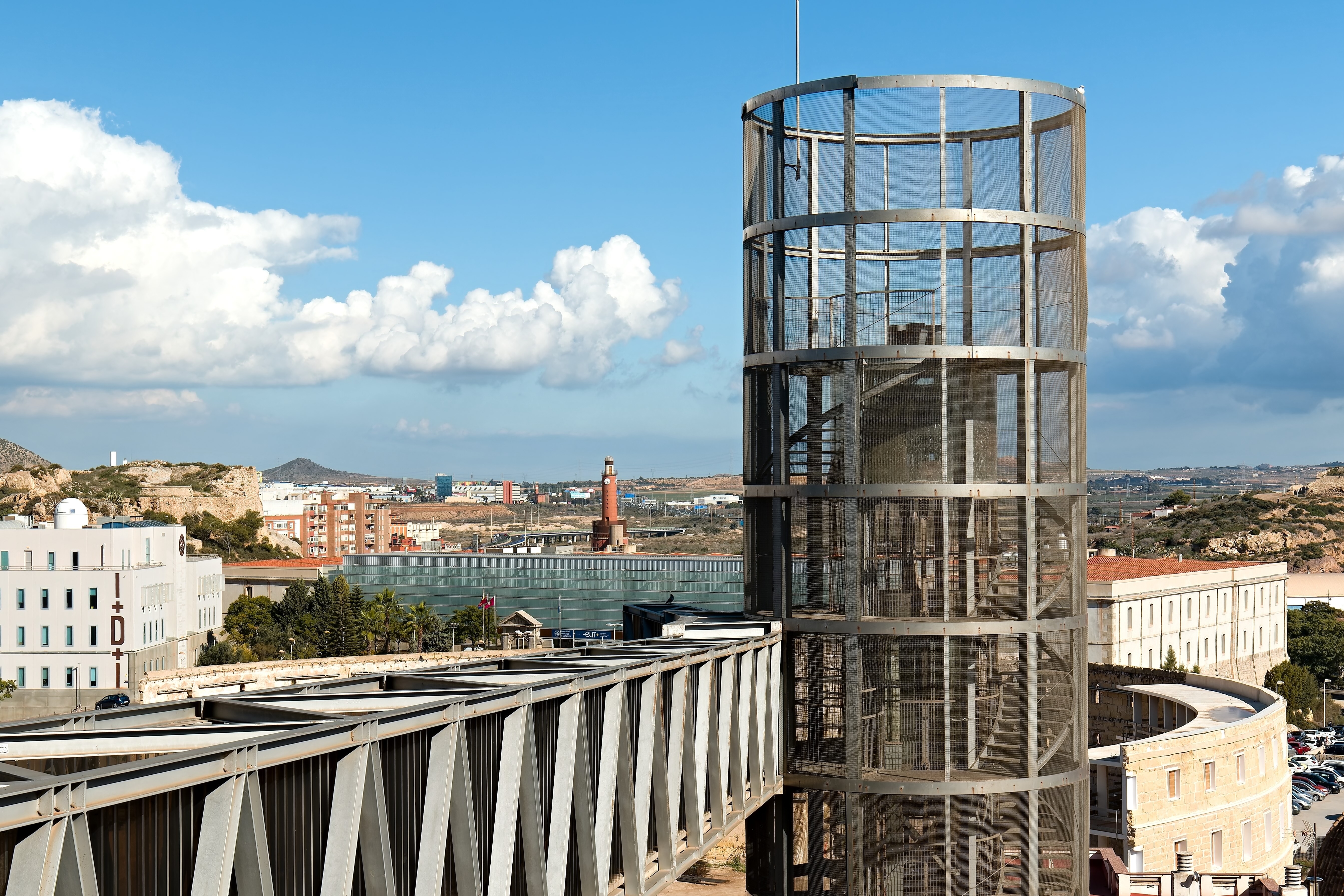 ascensor panorámico
