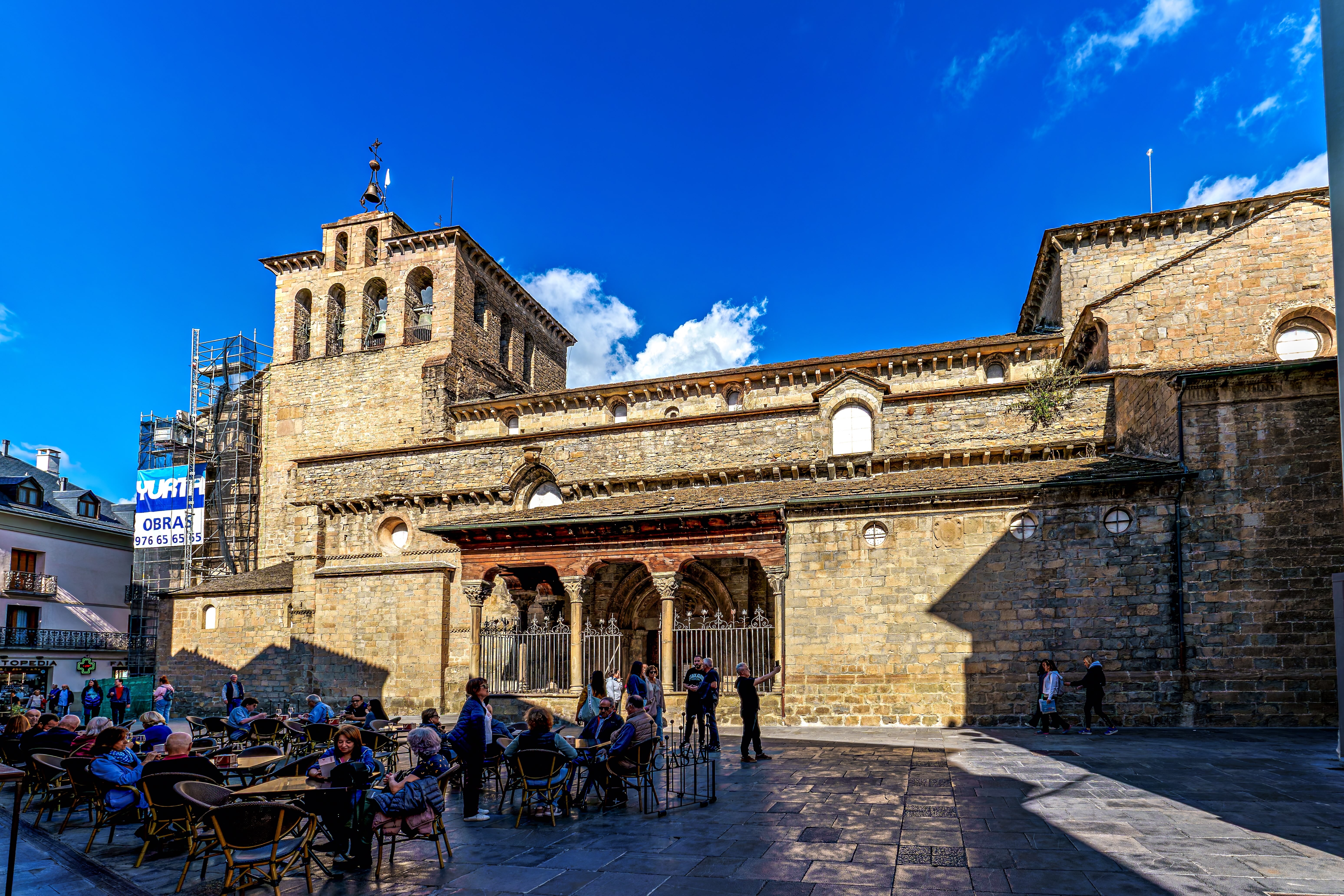 Catedral San Pedro, Jaca