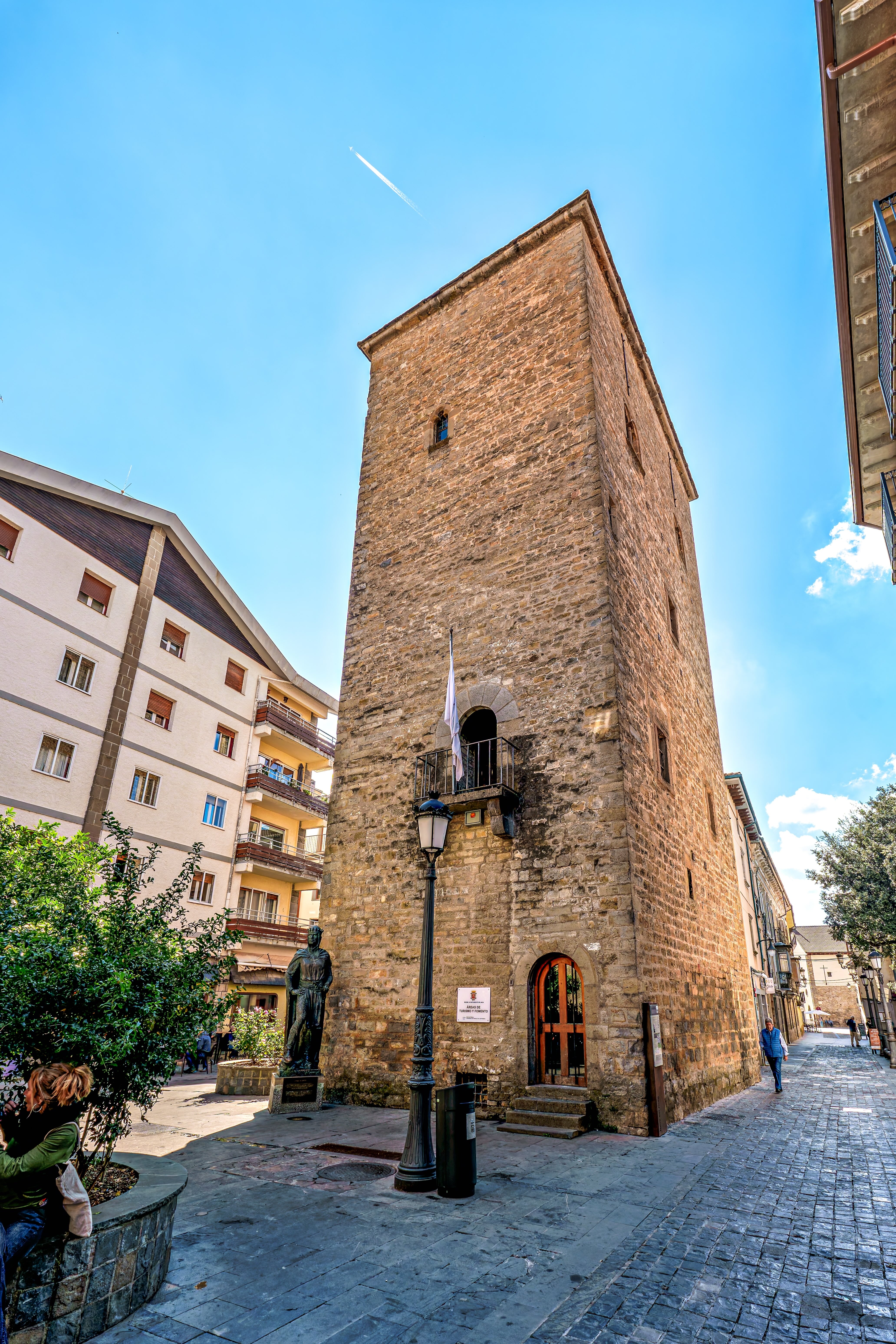 Torre del reloj, Jaca