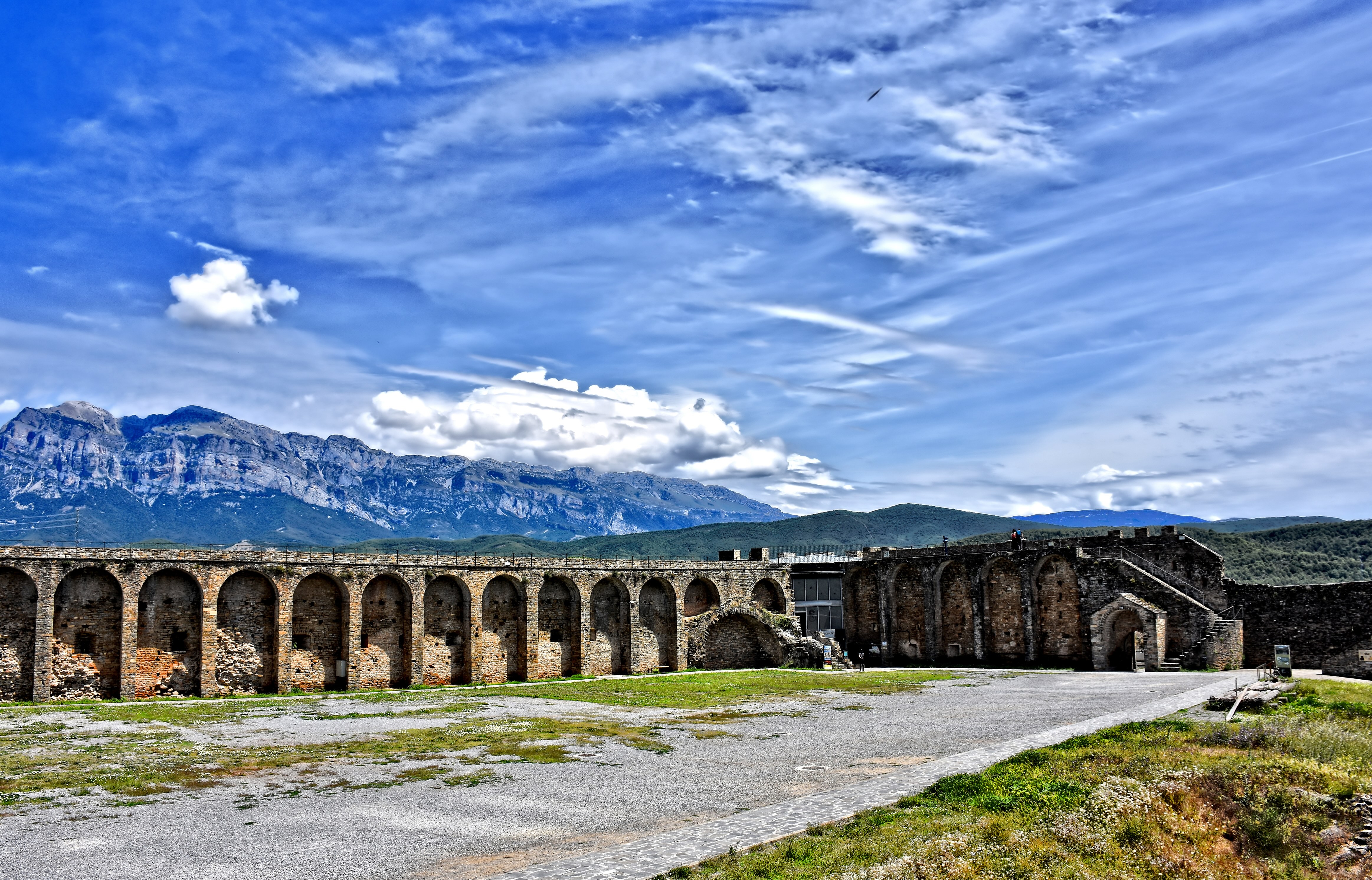 Murallas Aínsa