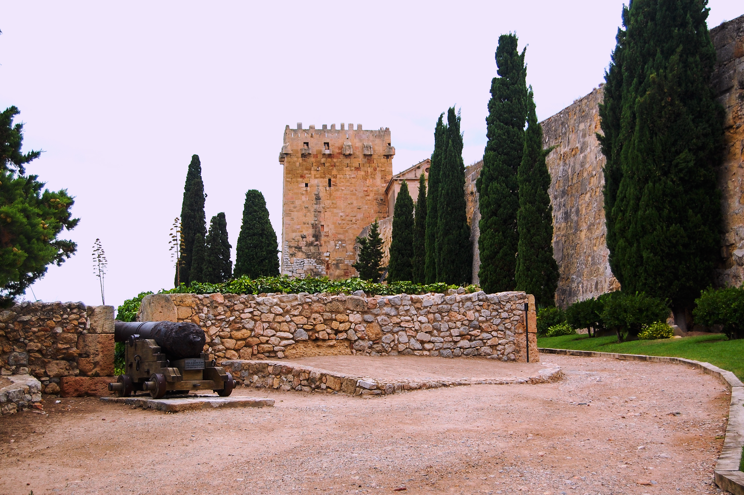 muralla antigua Tarragona