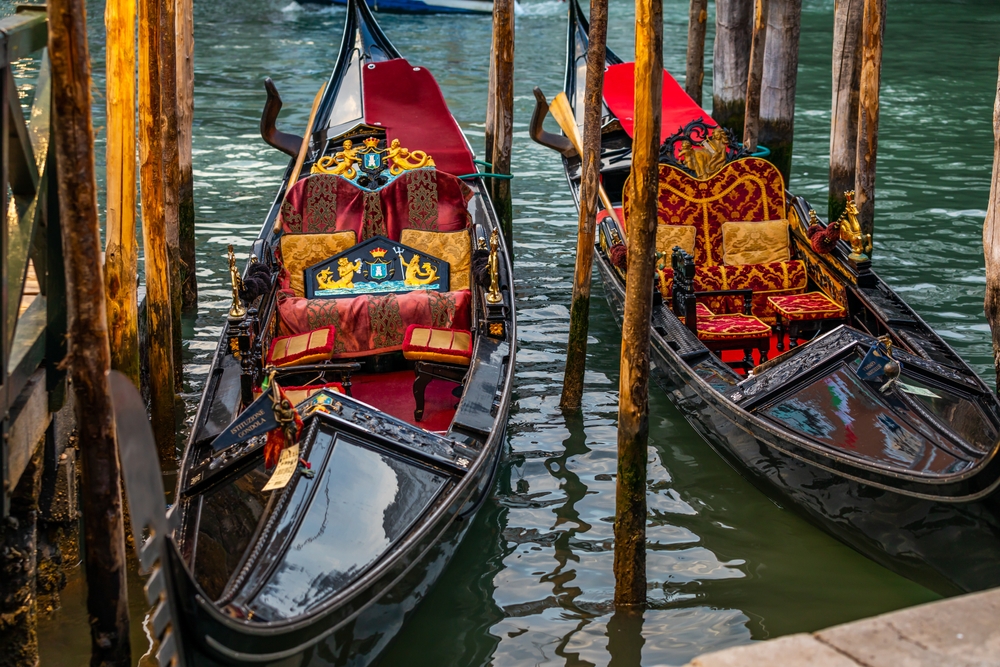 Venecia en góndola