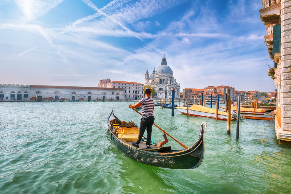 Venecia paseo en góndola