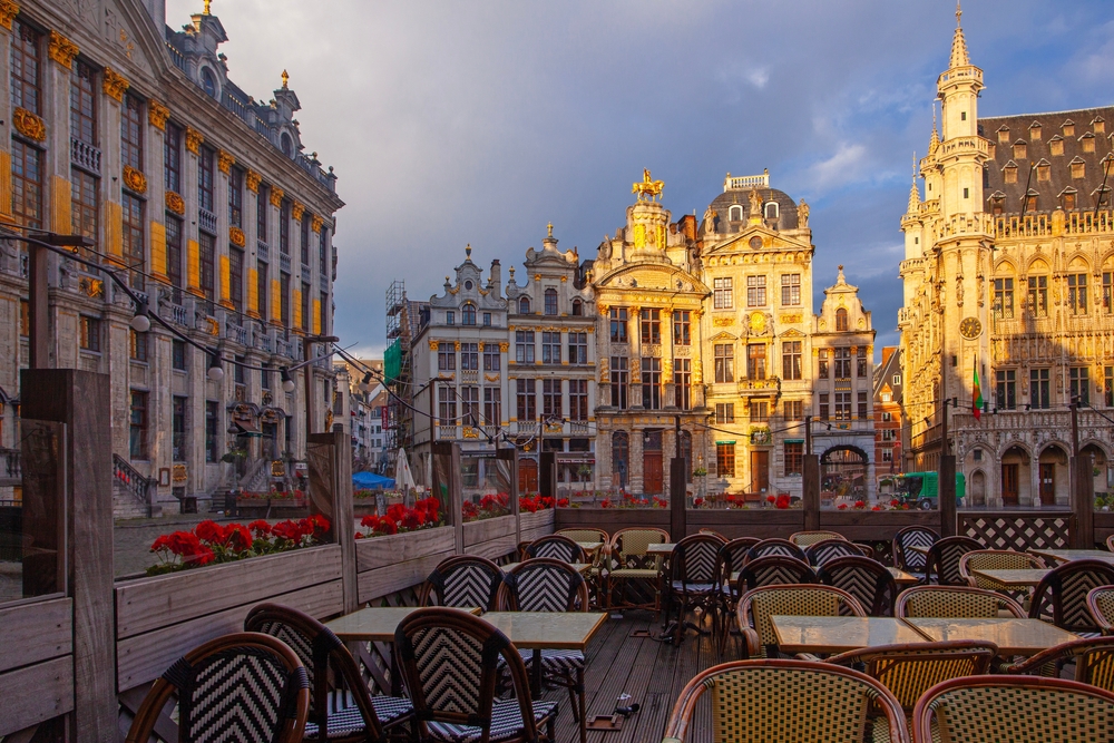 Verano en Bruselas