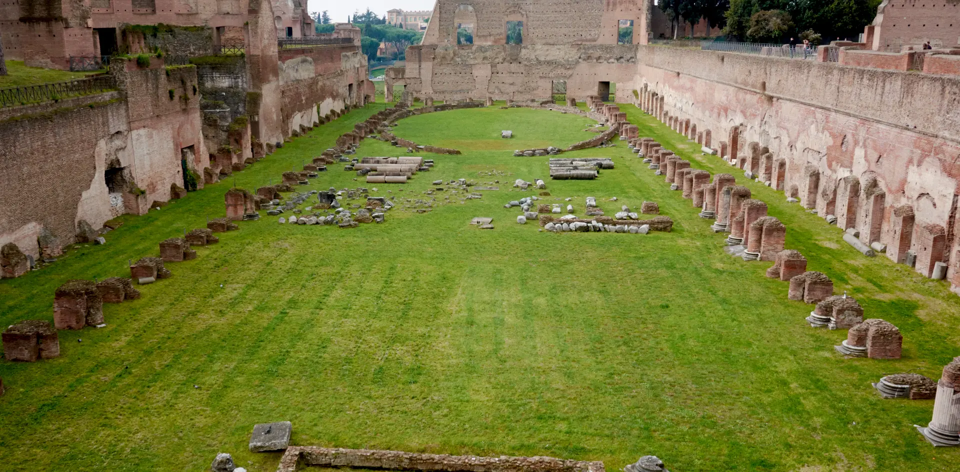 Monte Palatino Roma