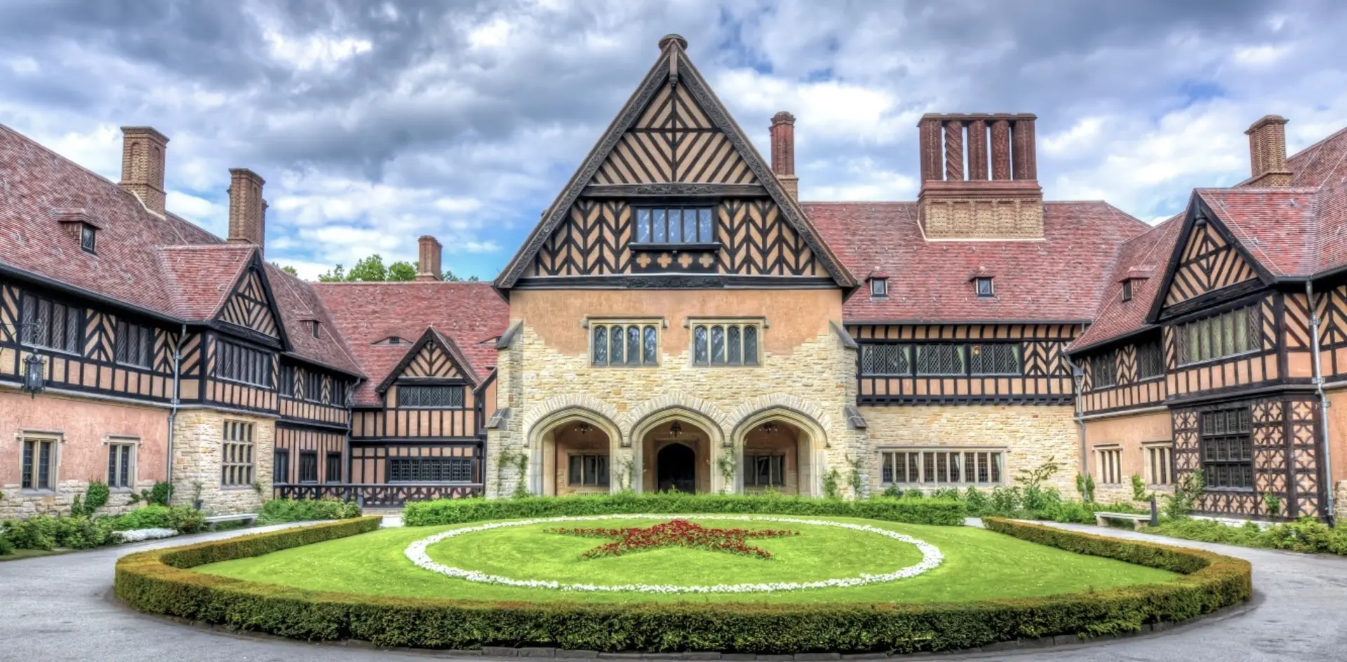 Palacio de Cecilienhof Postdam