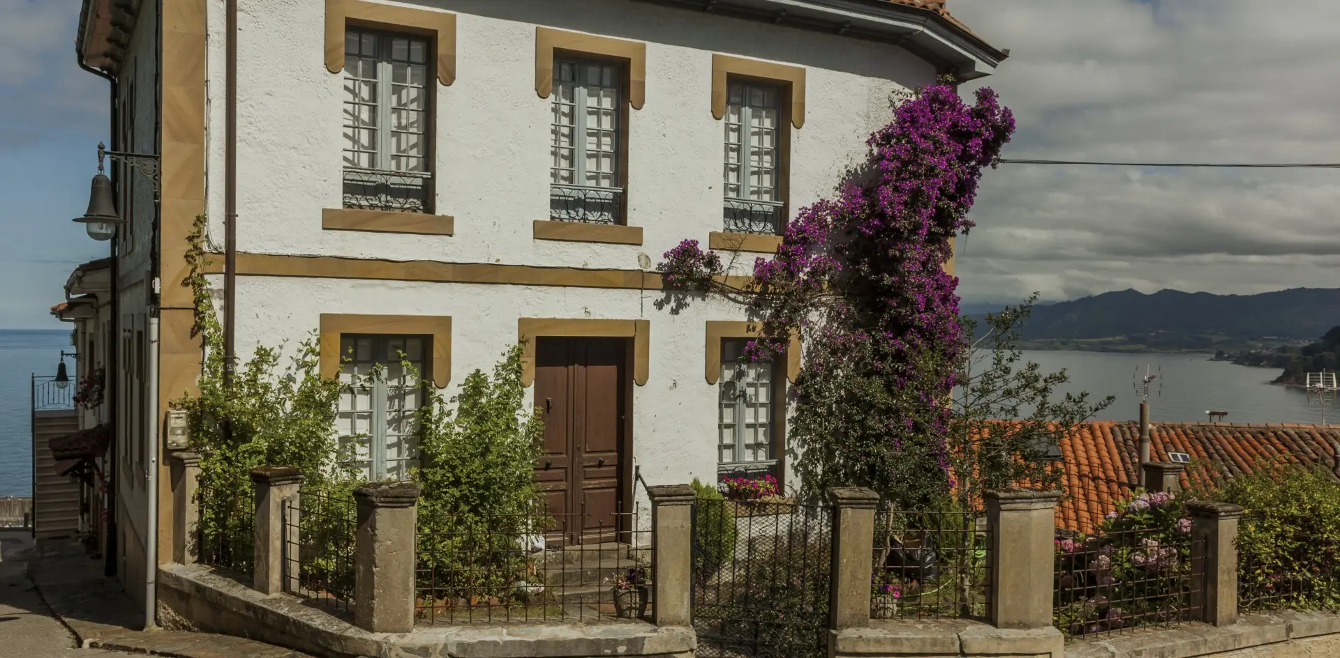 Casa donde se grabó la serie Doctor Mateo Lastres